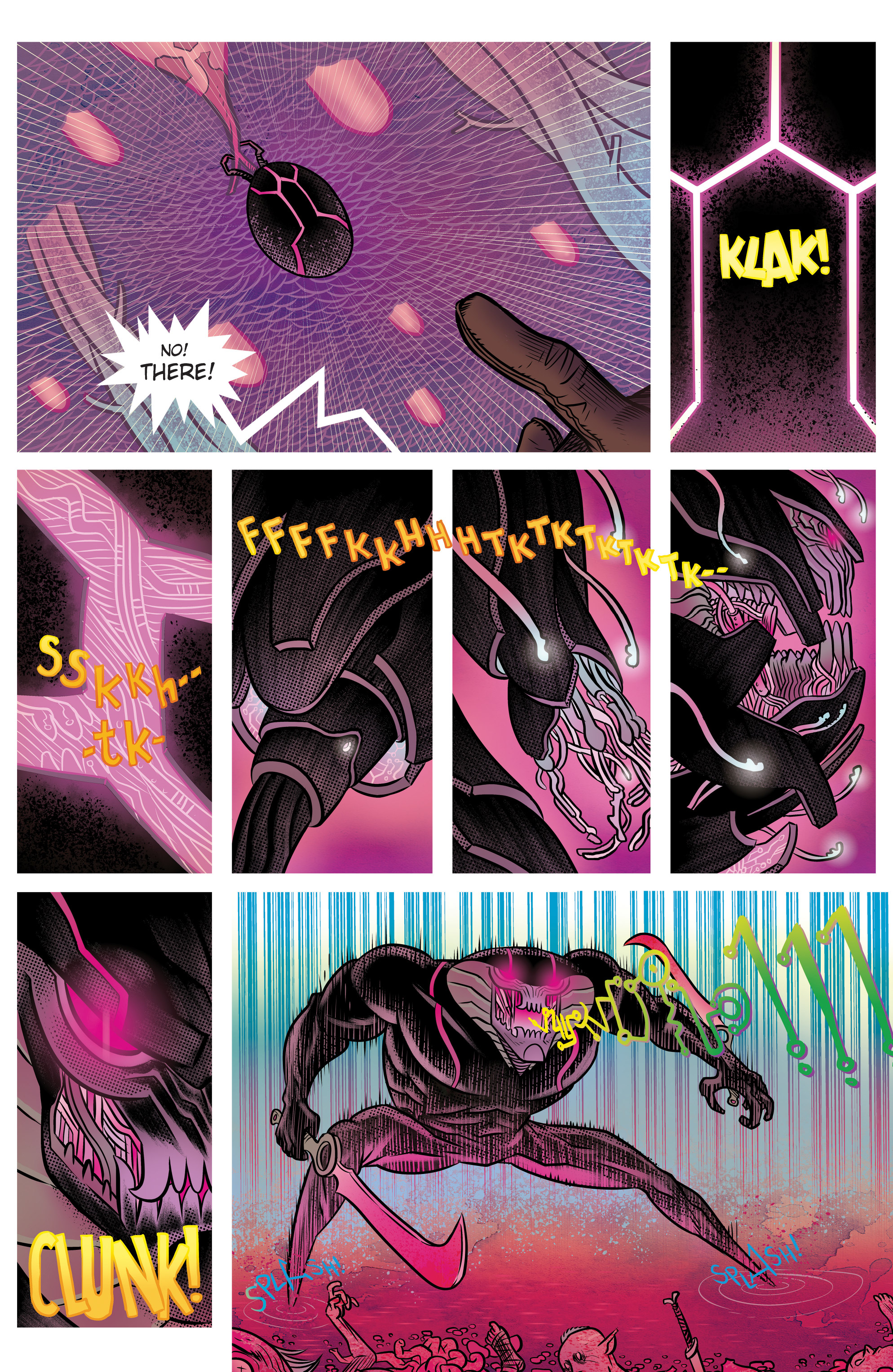 Read online Ether: The Disappearance of Violet Bell comic -  Issue #1 - 21