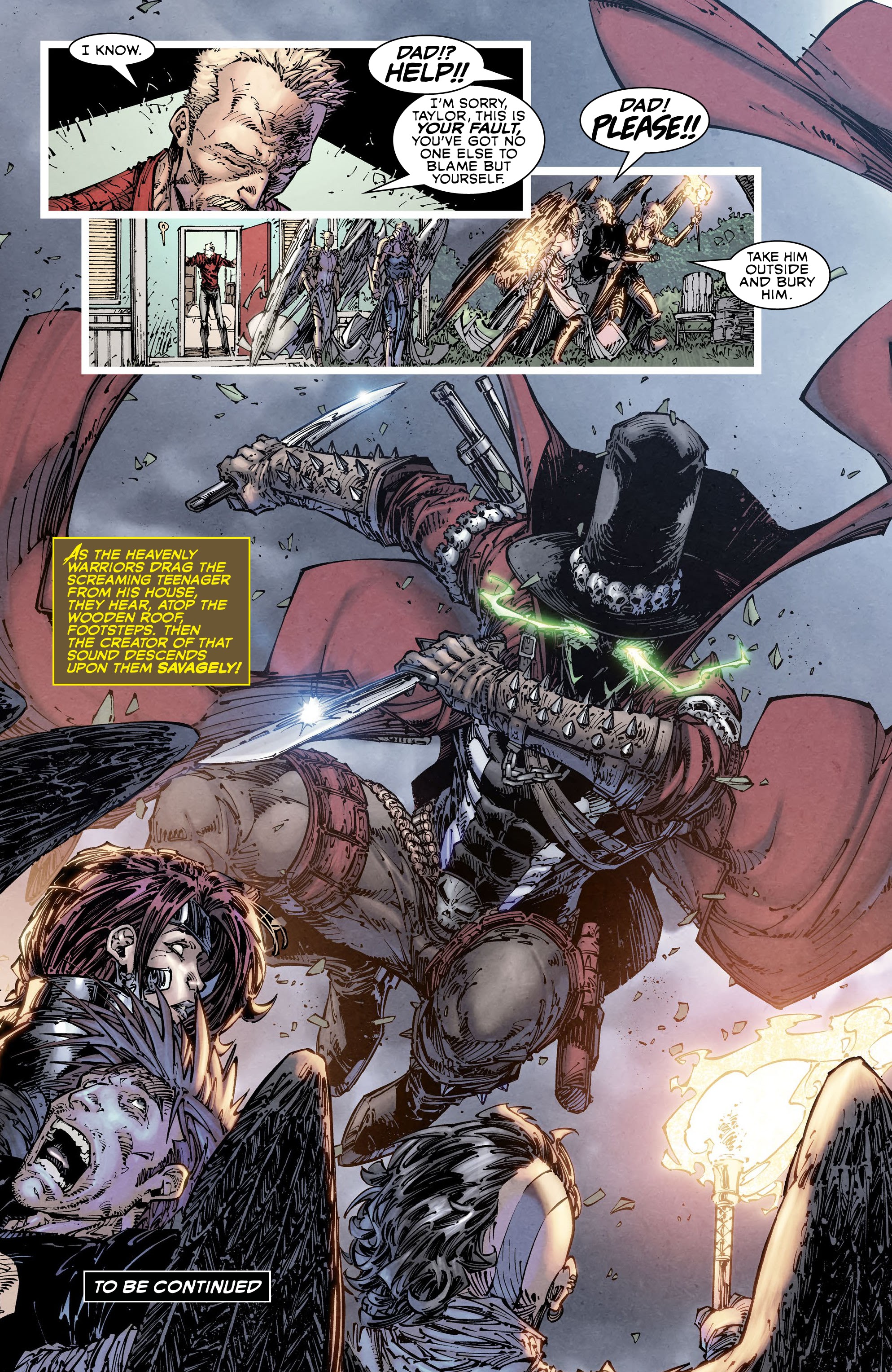 Read online Gunslinger Spawn comic -  Issue #1 - 28