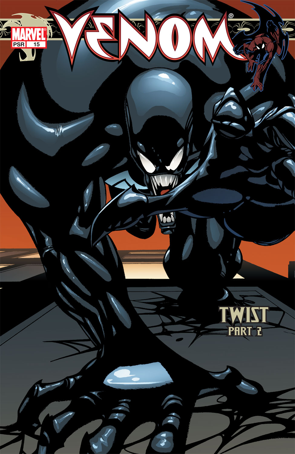 Read online Venom (2003) comic -  Issue #15 - 1
