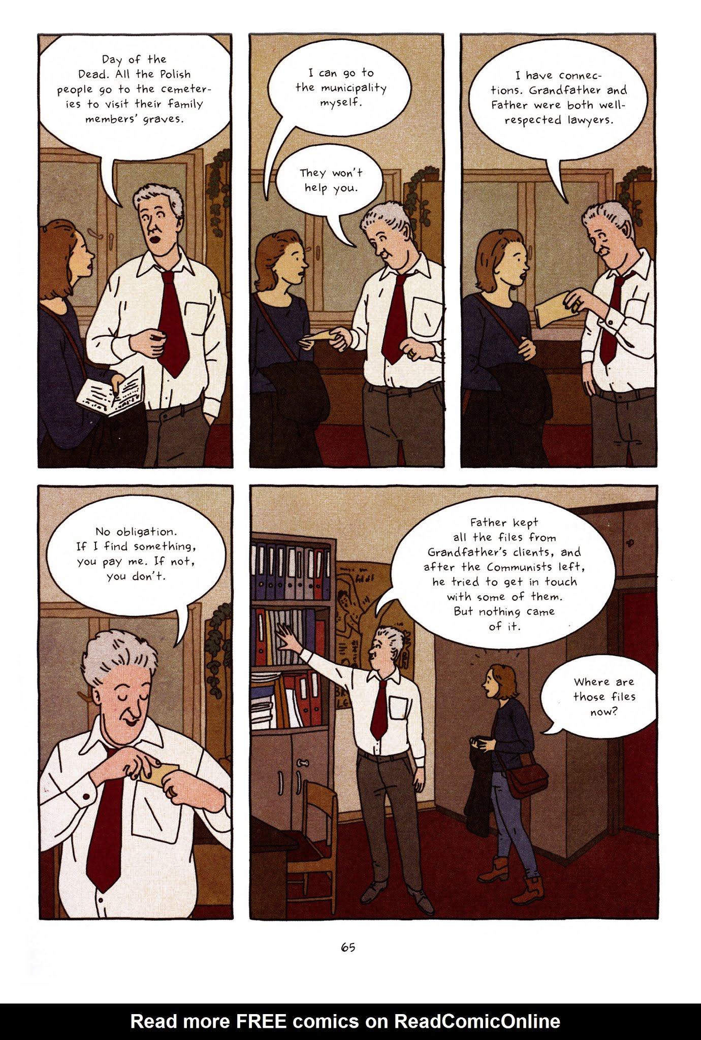 Read online The Property comic -  Issue # TPB (Part 1) - 68