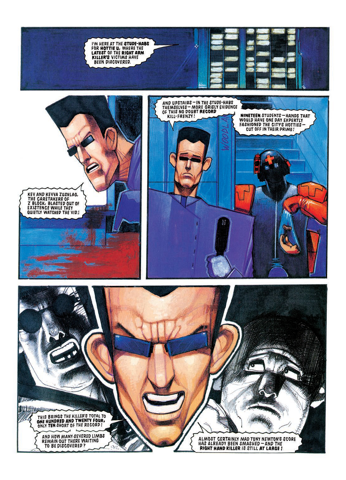 Read online Judge Dredd: The Restricted Files comic -  Issue # TPB 3 - 217