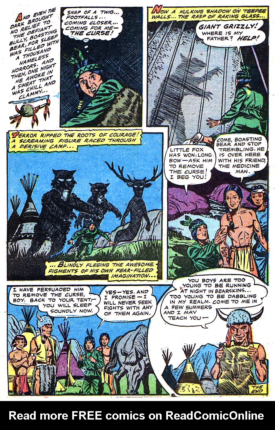 Read online Long Bow comic -  Issue #7 - 17