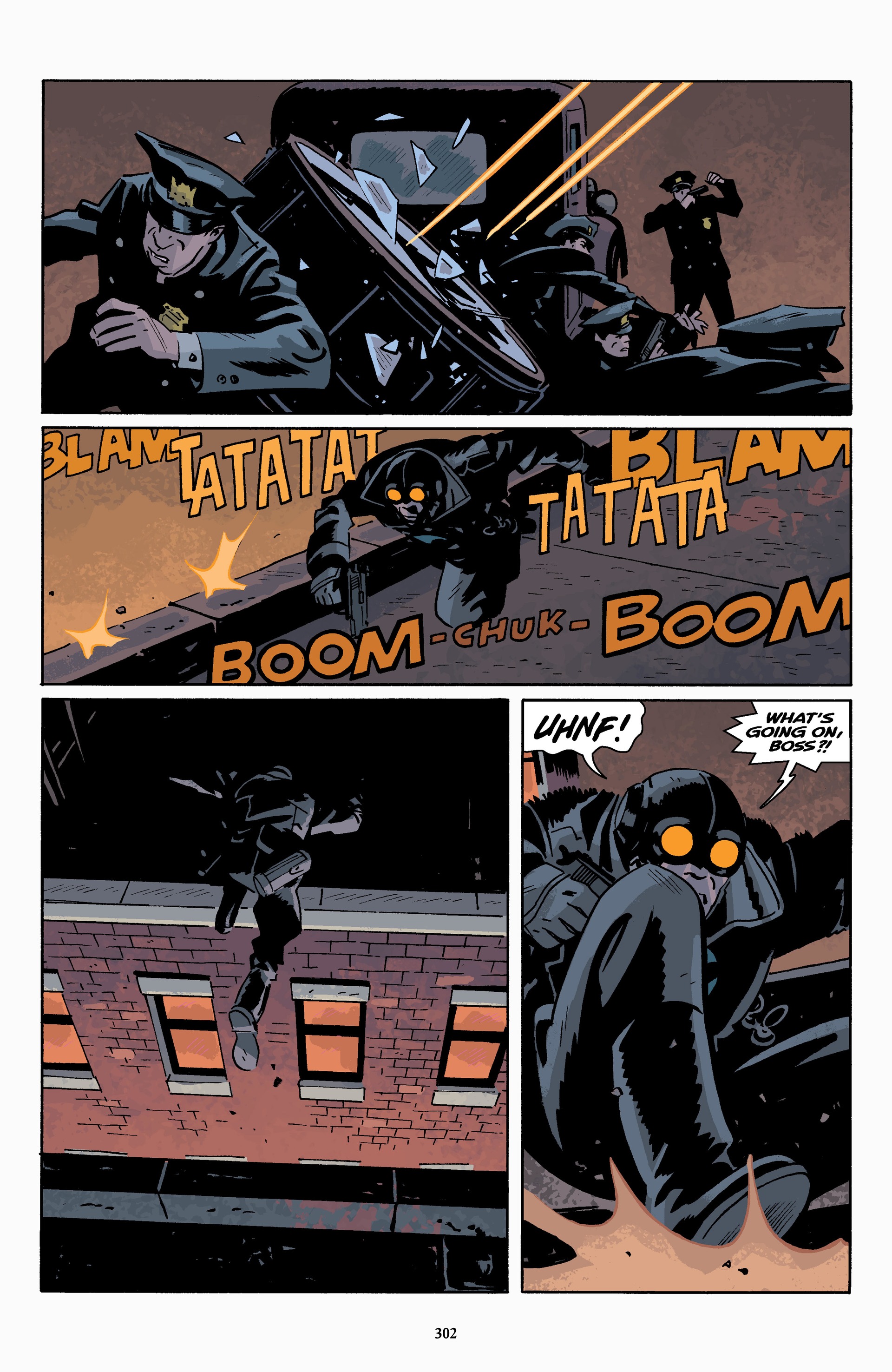 Read online Lobster Johnson Omnibus comic -  Issue # TPB 1 (Part 4) - 3