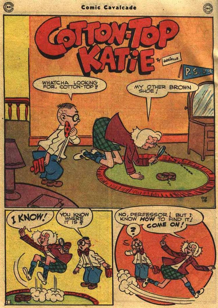 Read online Comic Cavalcade comic -  Issue #29 - 18