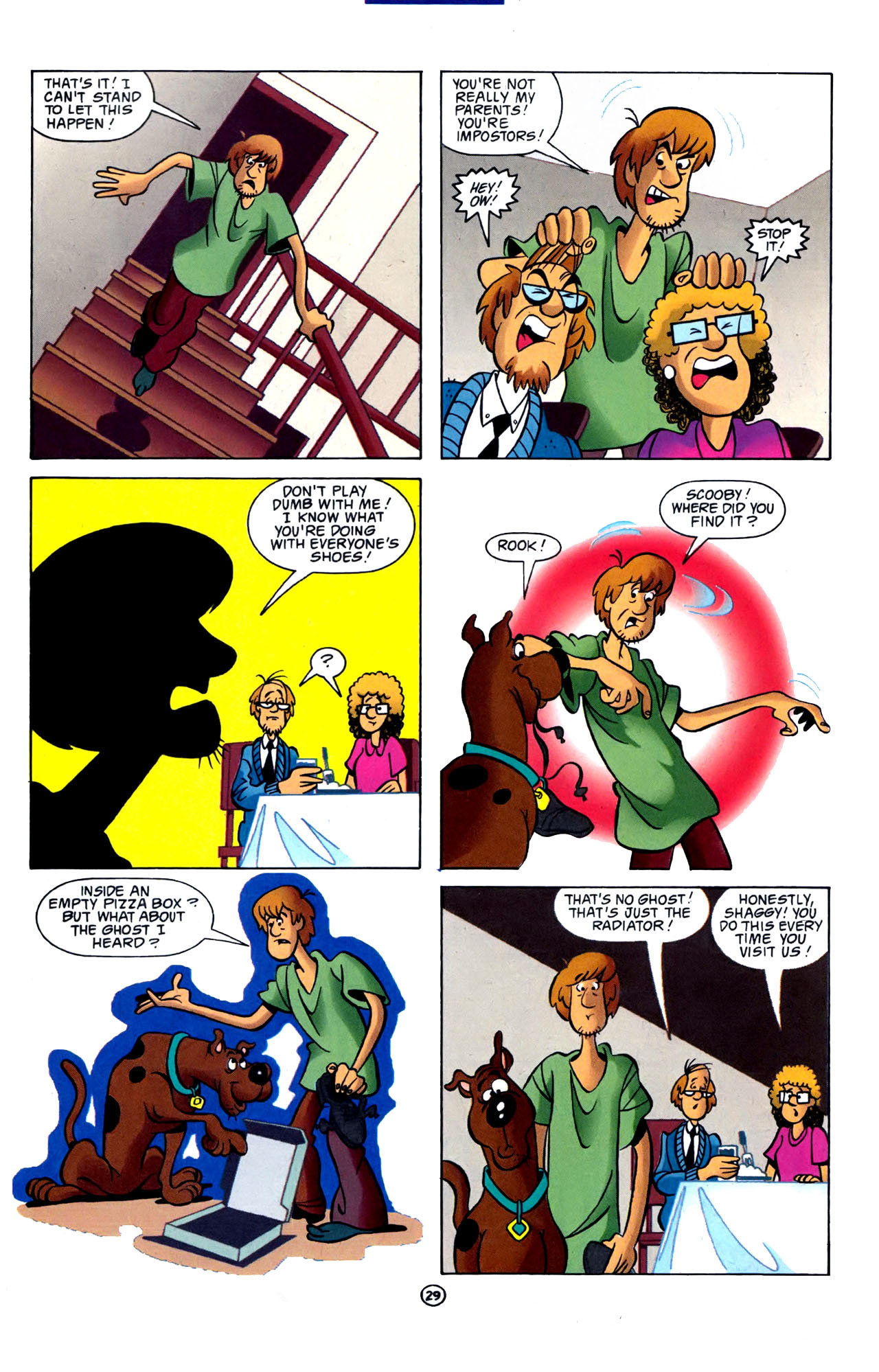 Read online Scooby-Doo (1997) comic -  Issue #4 - 22