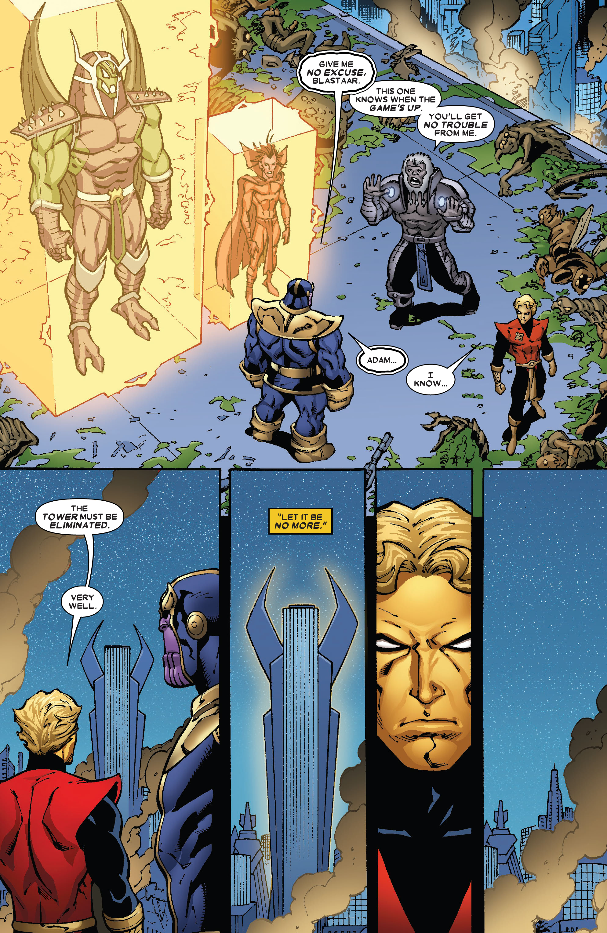 Read online Thanos: The Infinity Saga Omnibus comic -  Issue # TPB (Part 5) - 55