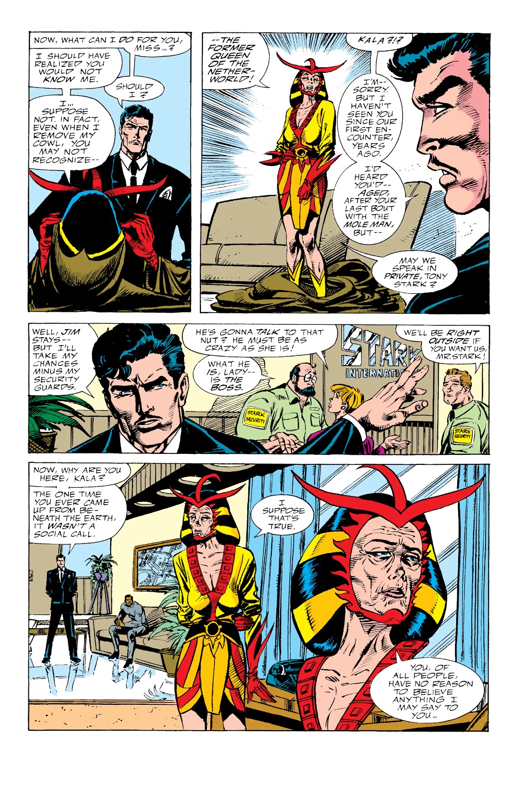 Avengers: Subterranean Wars issue TPB - Page 93