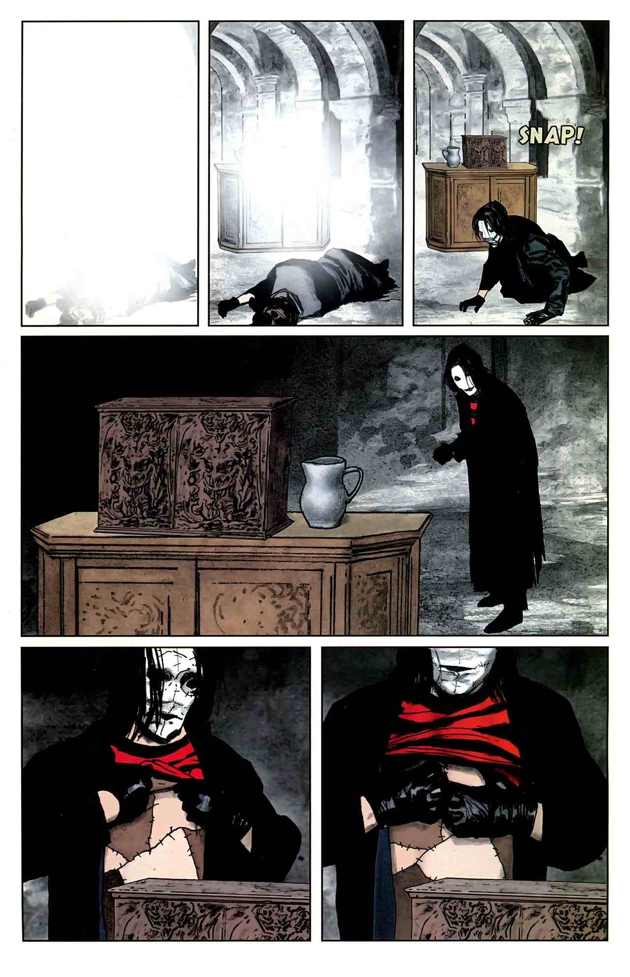 Read online Simon Dark comic -  Issue #12 - 18