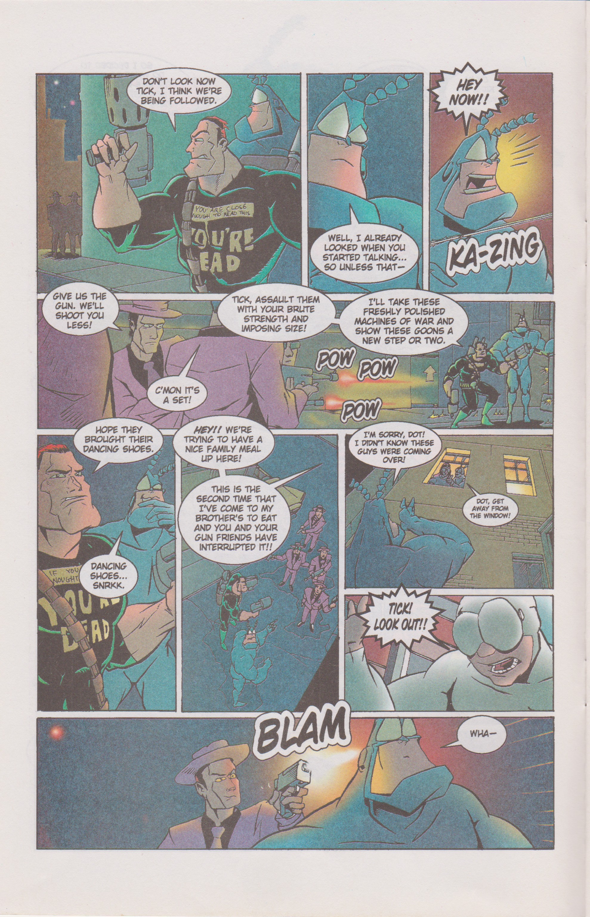 Read online The Tick Incredible Internet Comic comic -  Issue # Full - 31