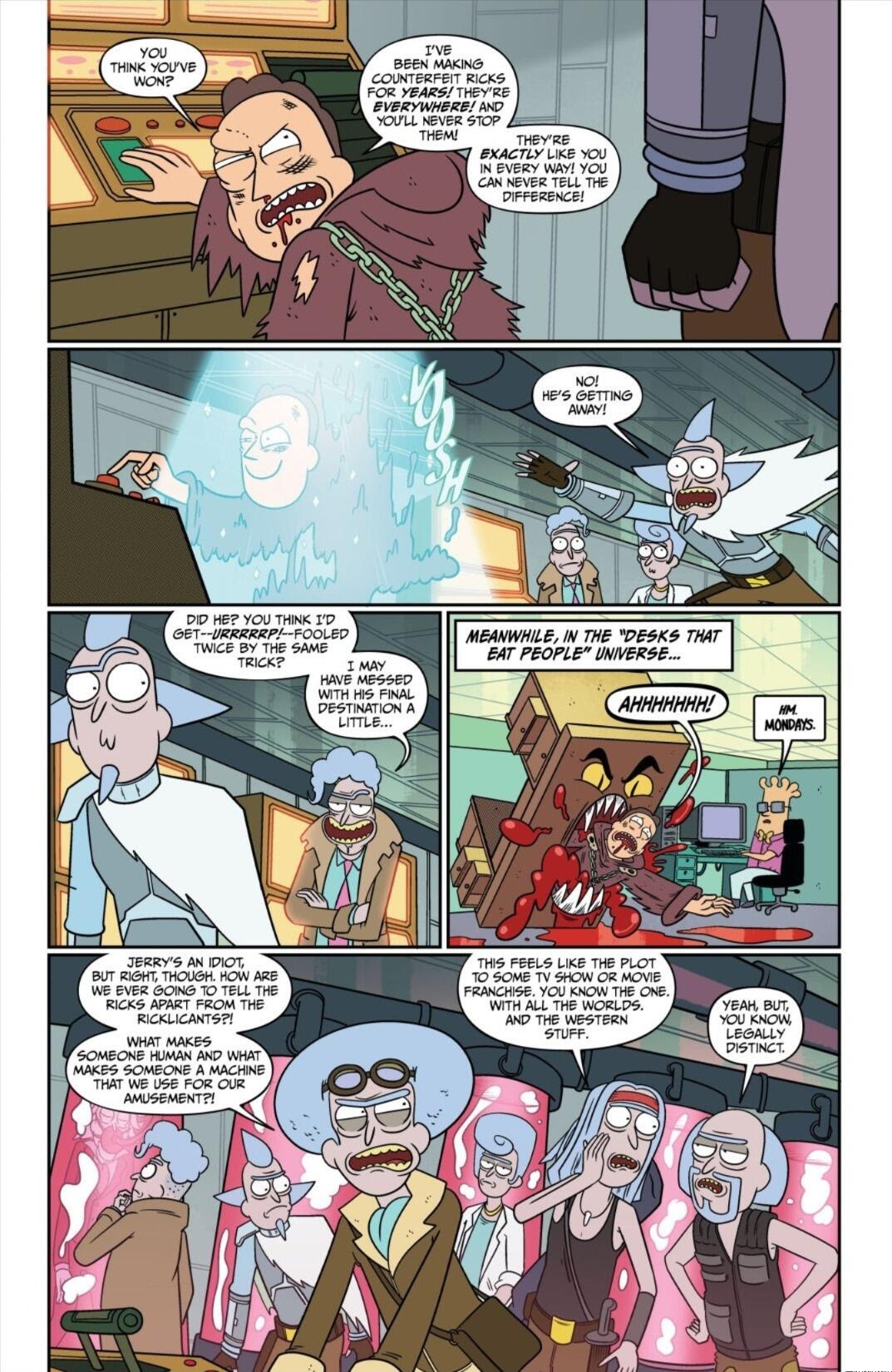 Read online Rick and Morty Presents: The Council of Ricks comic -  Issue # Full - 28
