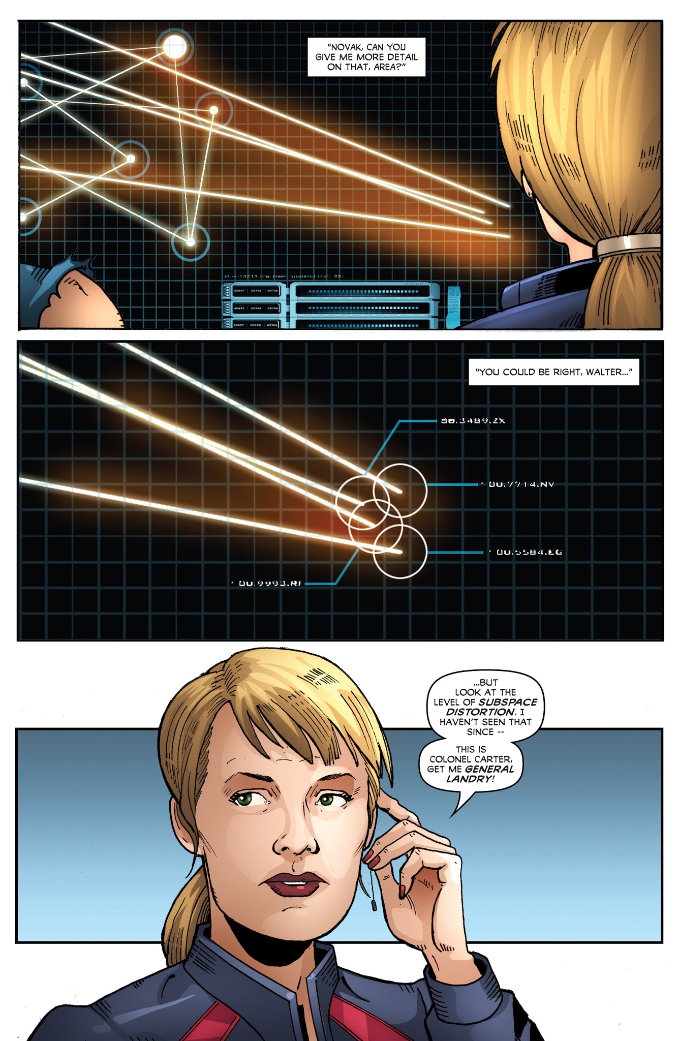 Read online Stargate Atlantis: Singularity comic -  Issue #1 - 19