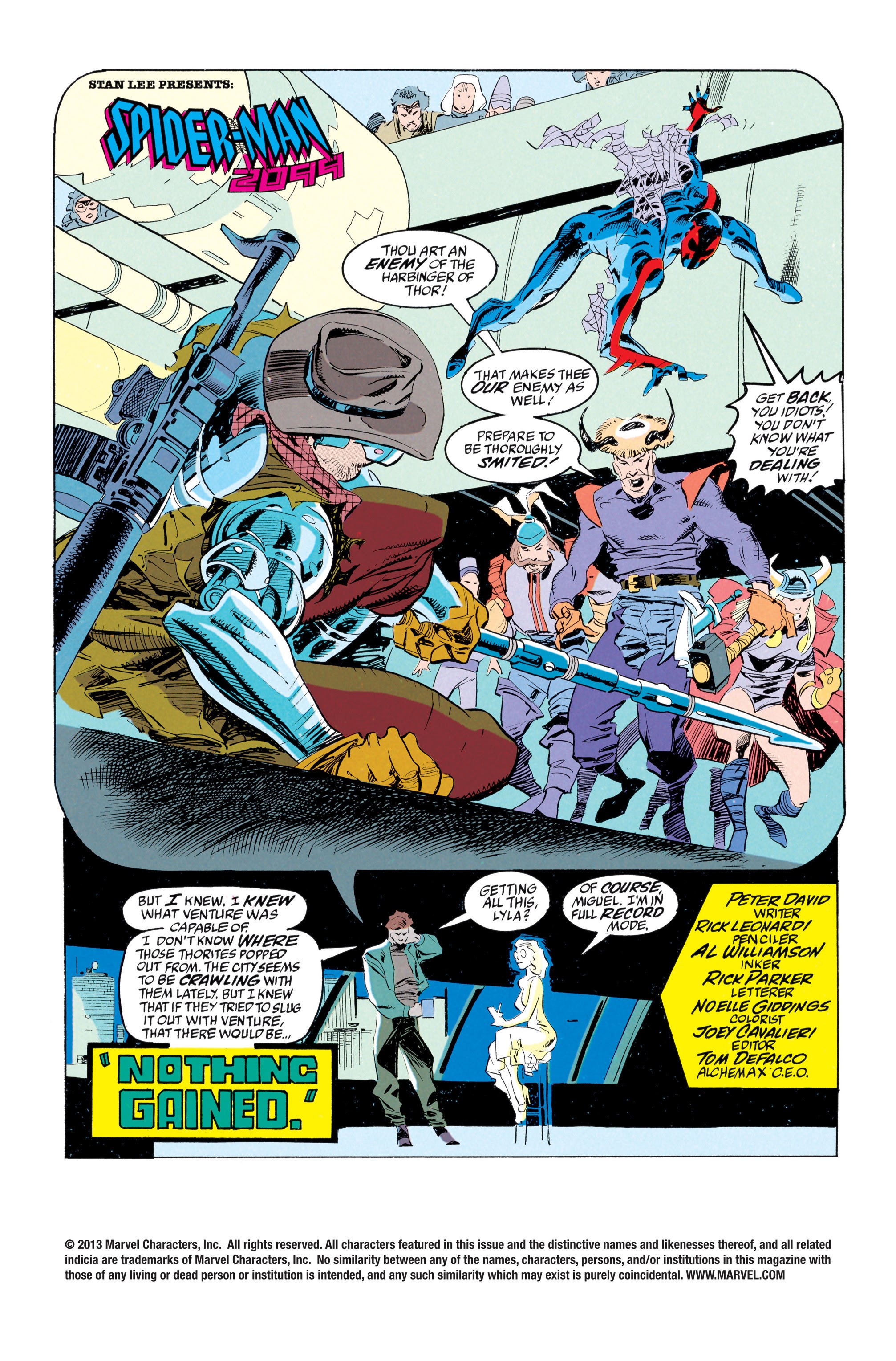 Read online Spider-Man 2099 (1992) comic -  Issue # _TPB 1 (Part 1) - 50