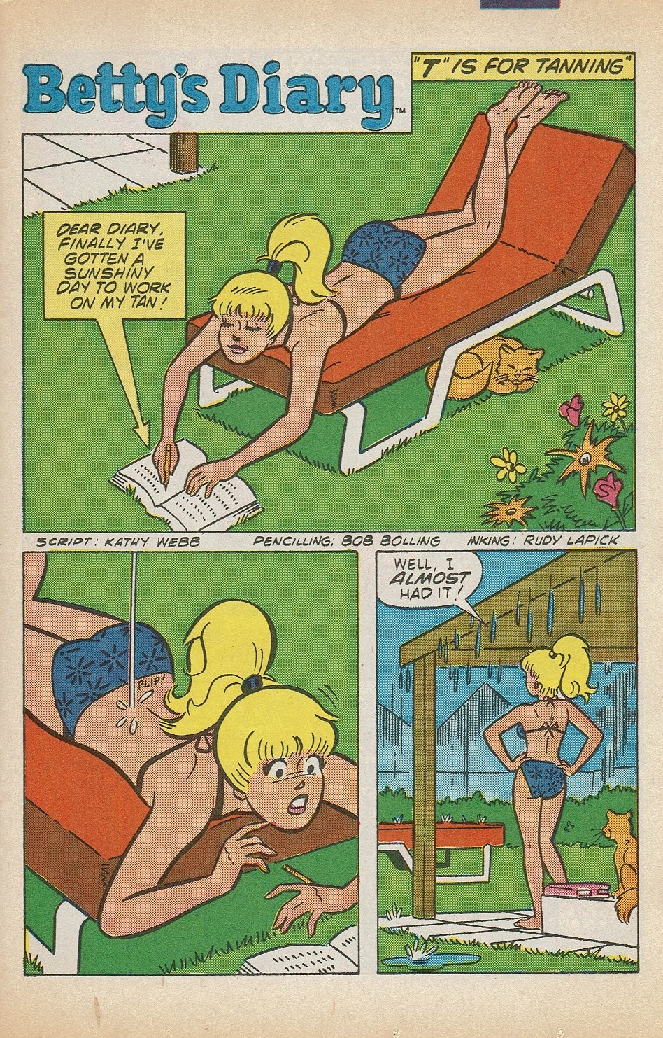 Read online Betty's Diary comic -  Issue #20 - 13