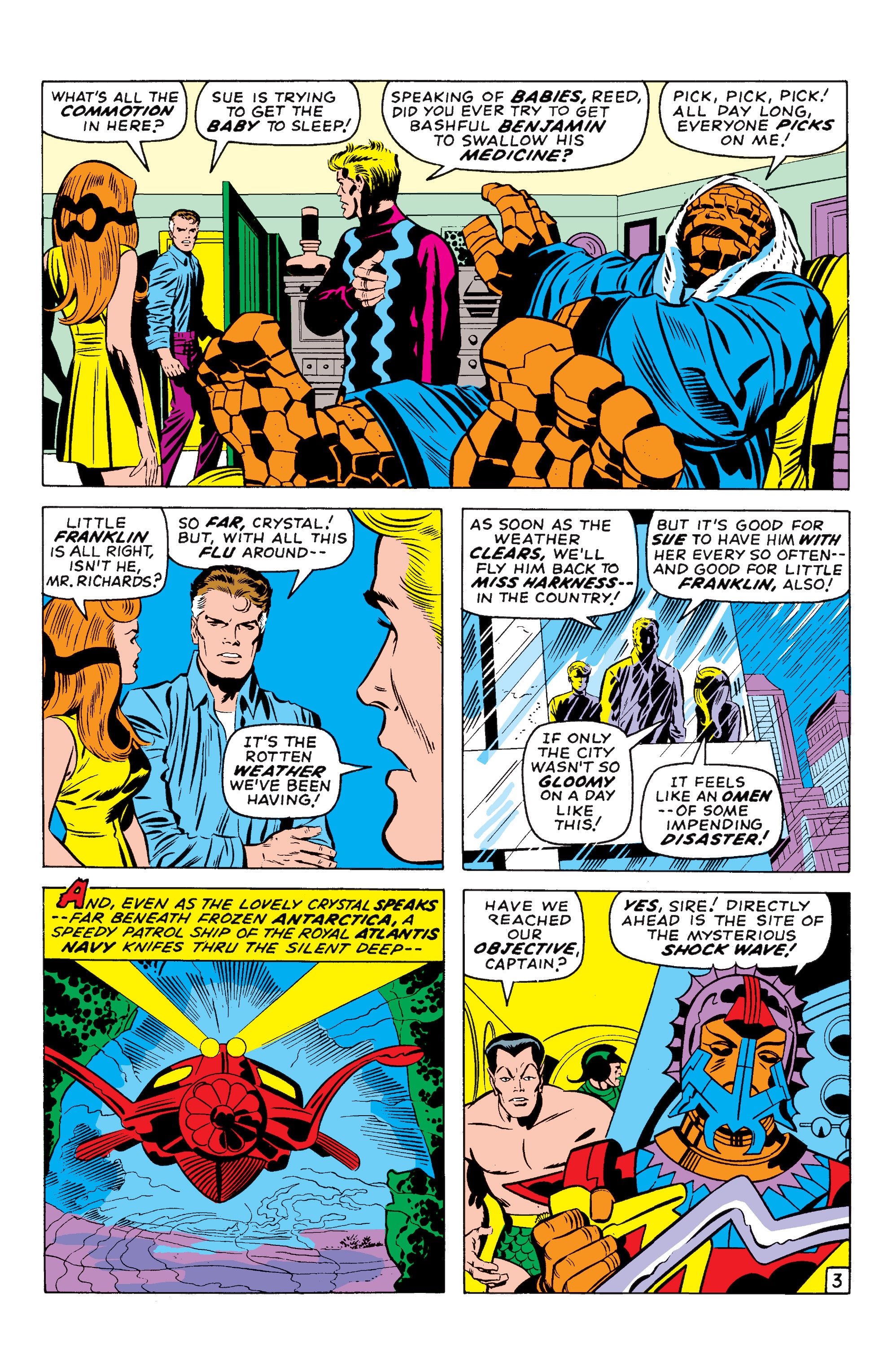 Read online Marvel Masterworks: The Fantastic Four comic -  Issue # TPB 10 (Part 2) - 77