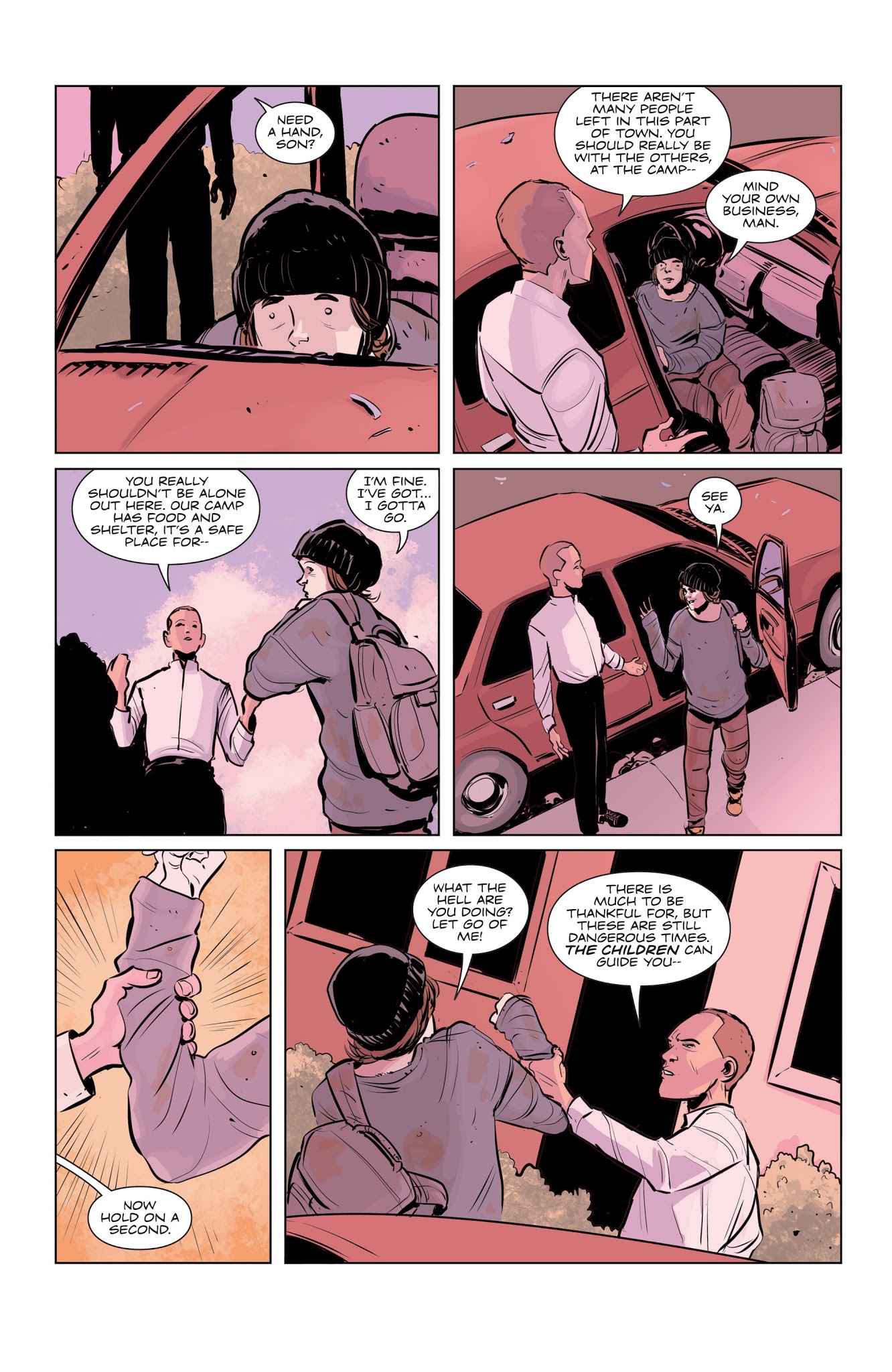 Read online Broken World comic -  Issue # _TPB - 32