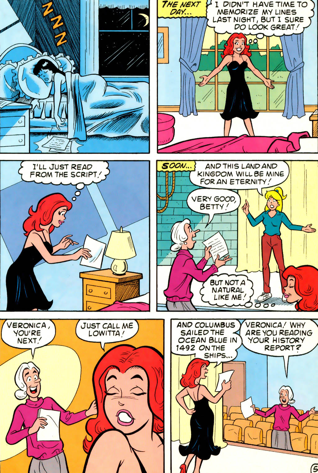 Read online Veronica comic -  Issue #69 - 18