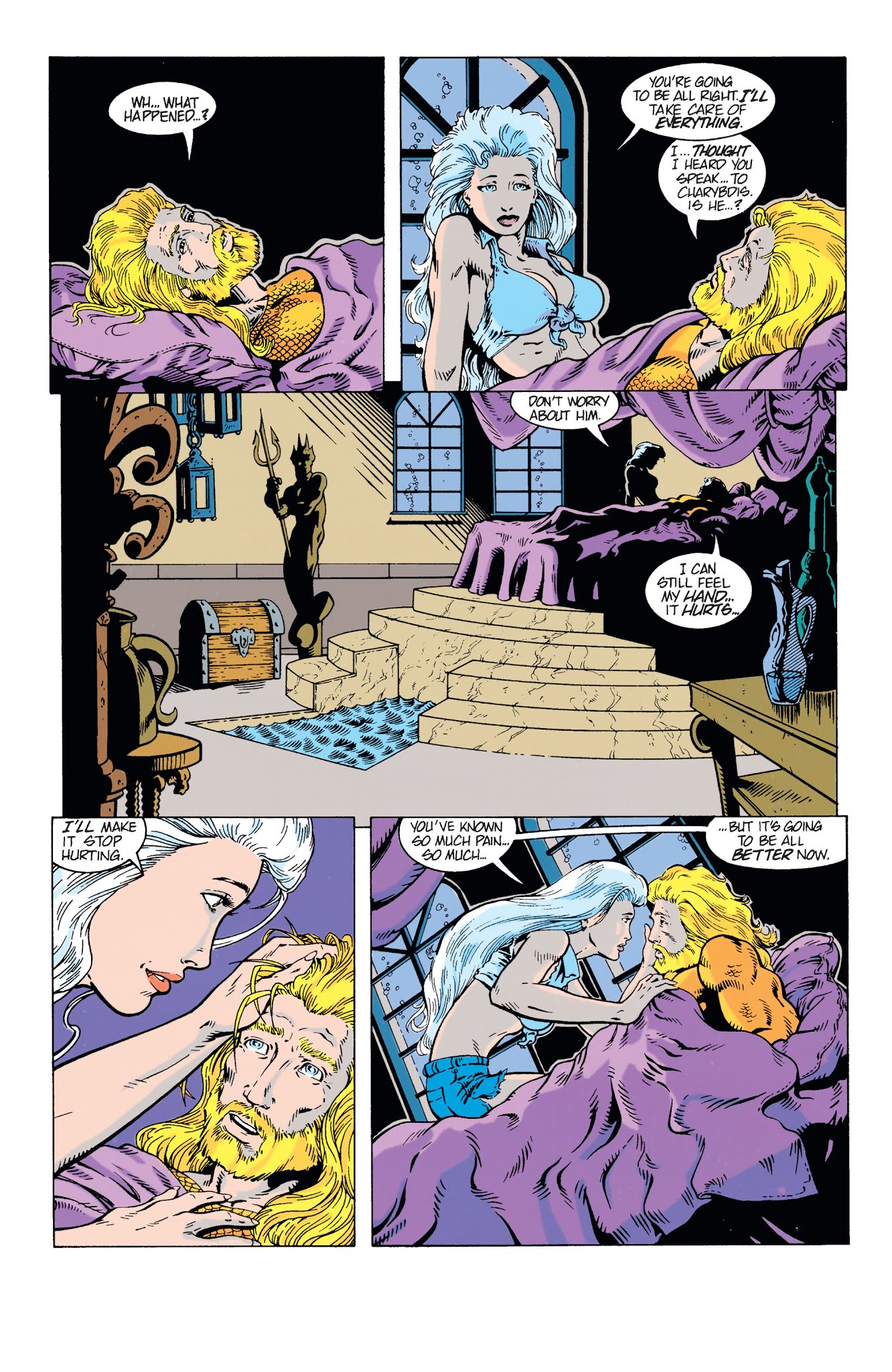 Read online Aquaman (1994) comic -  Issue # _TPB 1 (Part 2) - 56