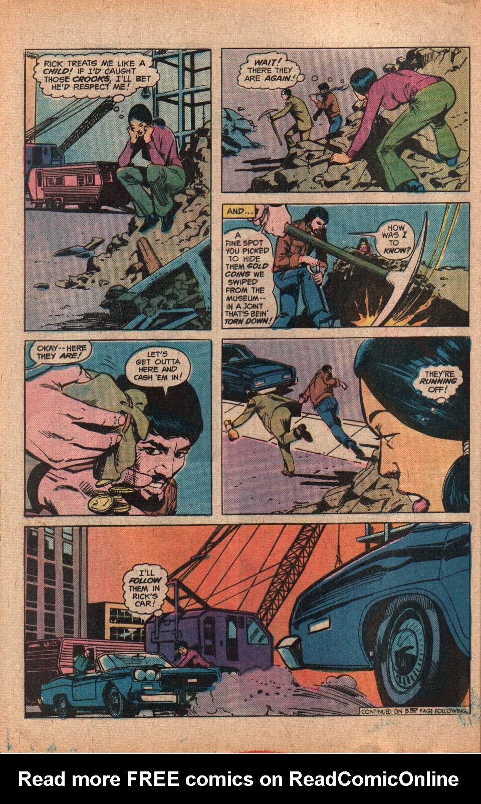 Read online Shazam! (1973) comic -  Issue #25 - 12