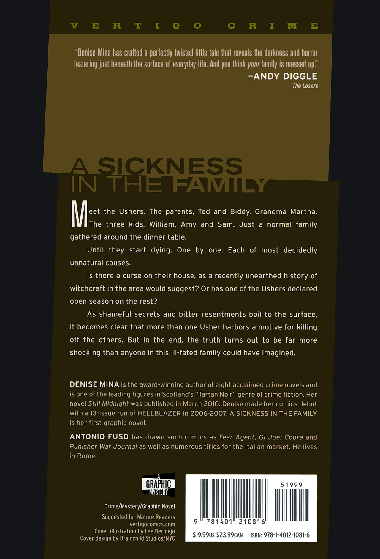 Read online A Sickness in the Family comic -  Issue # TPB - 188