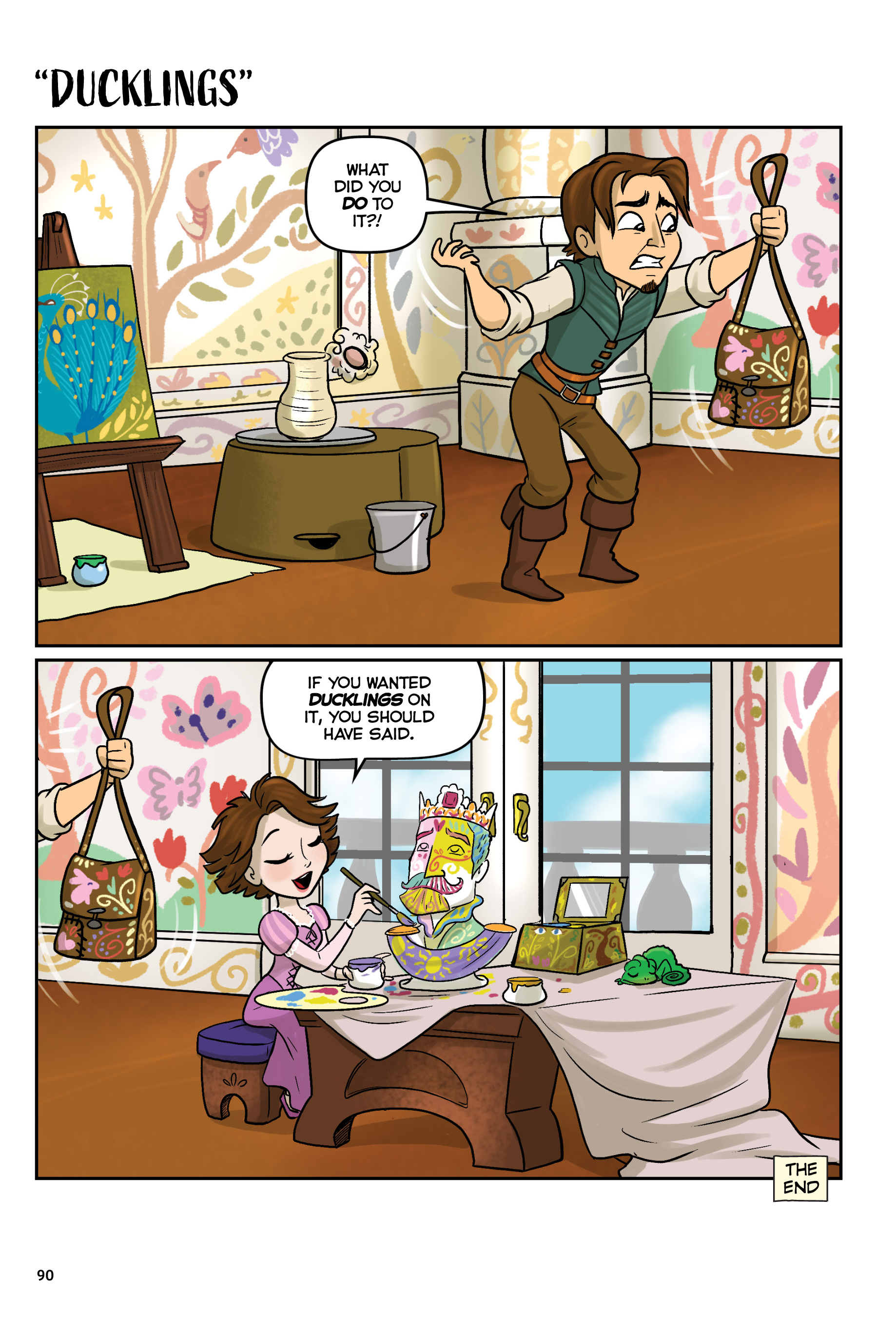 Read online Disney Princess: Friends, Family, Fantastic comic -  Issue # TPB - 92