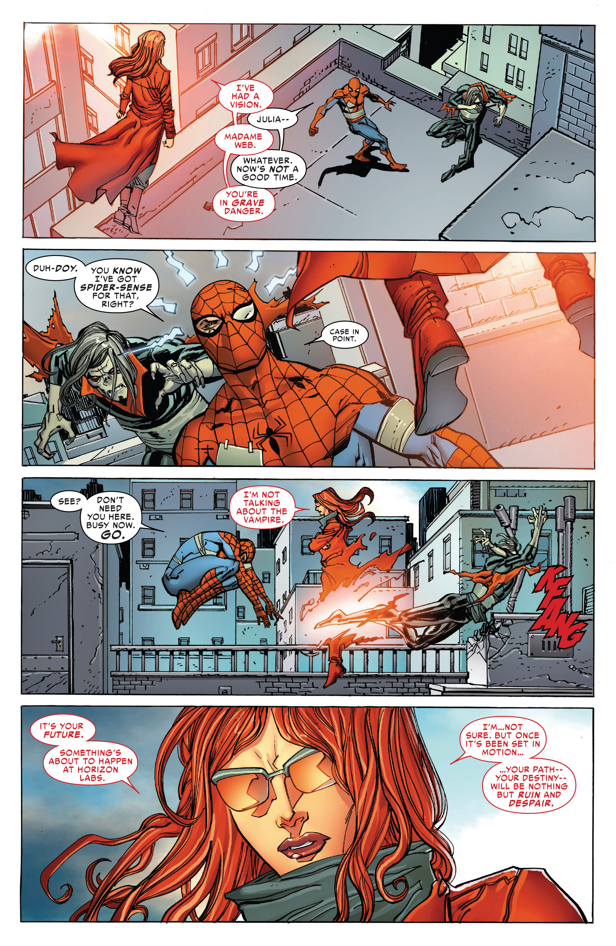 Read online Amazing Spider-Man: Big Time - The Complete Collection comic -  Issue # TPB 4 (Part 1) - 51