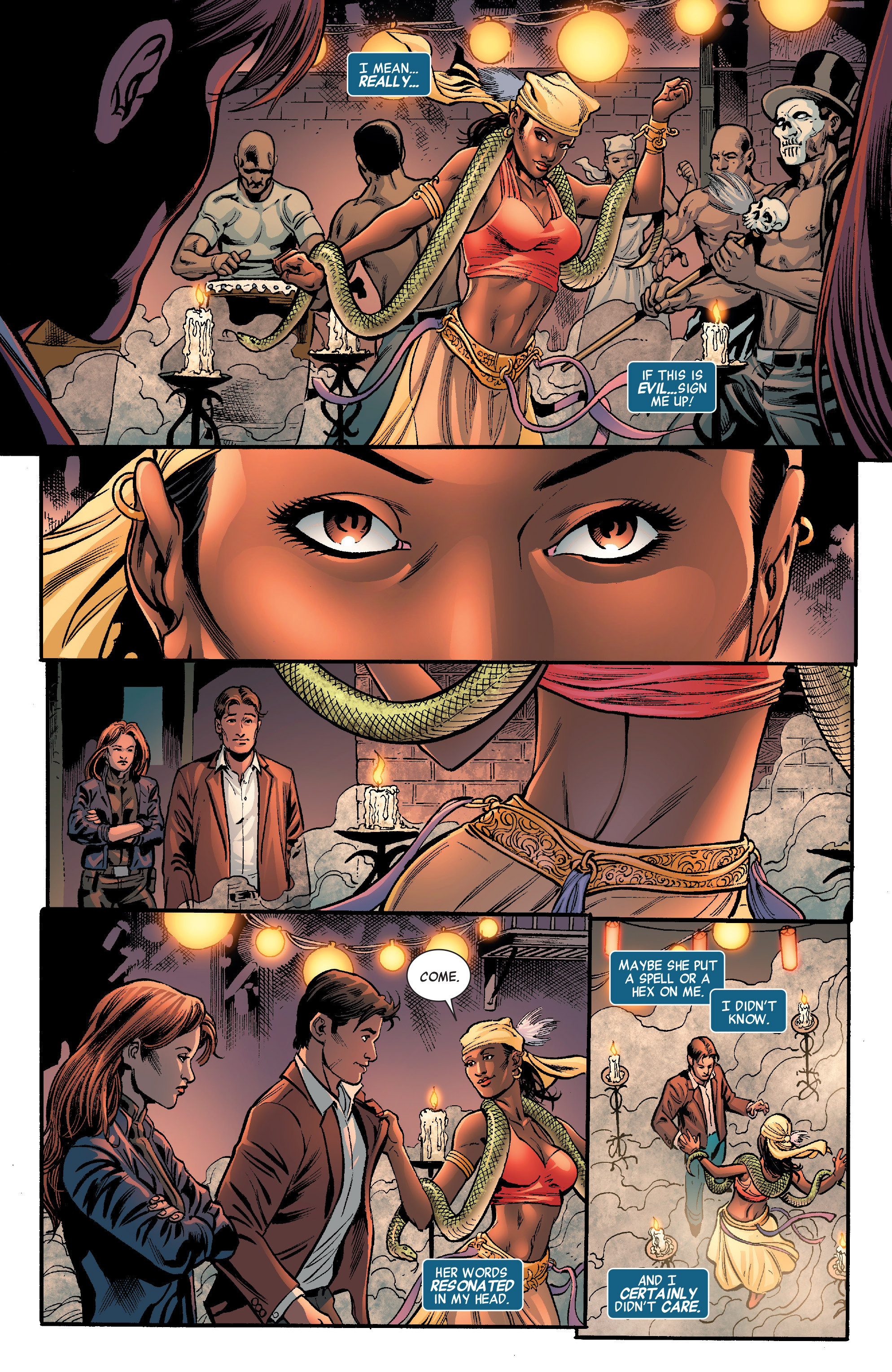 Read online Castle: Unholy Storm comic -  Issue # TPB - 30