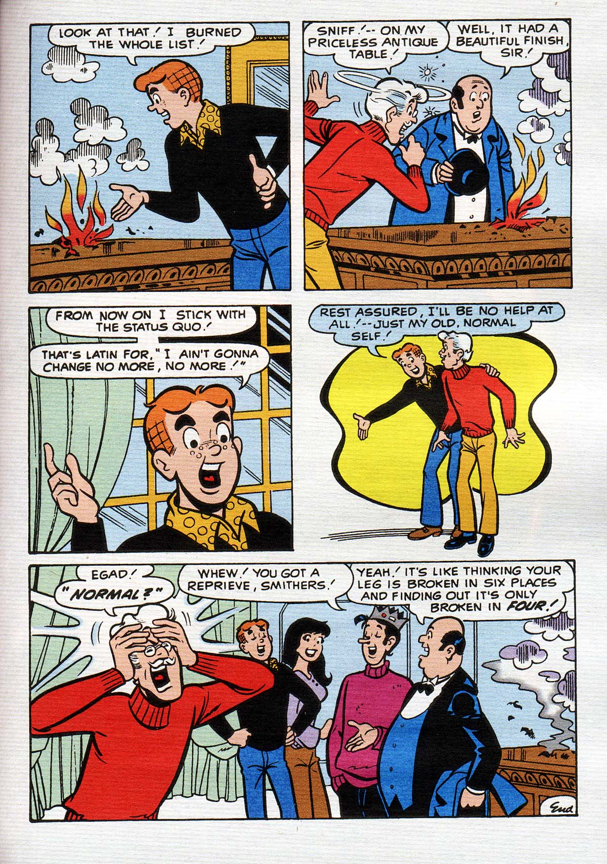Read online Jughead's Double Digest Magazine comic -  Issue #100 - 114