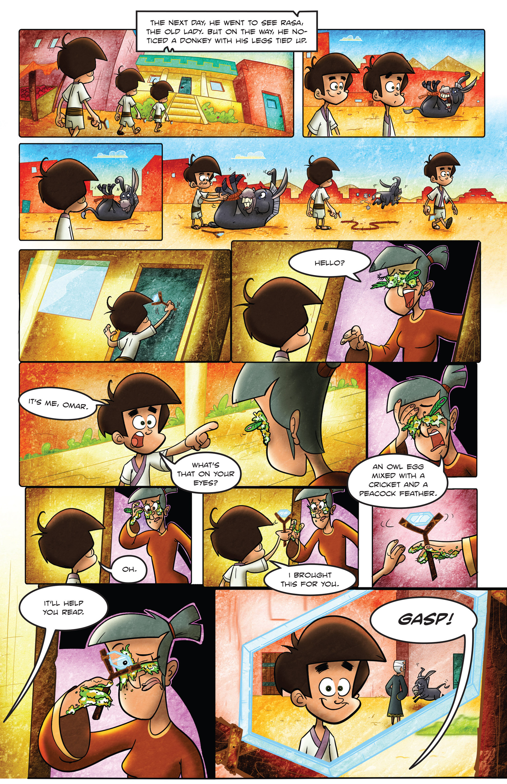 Read online 1001 Nights comic -  Issue #2 - 11