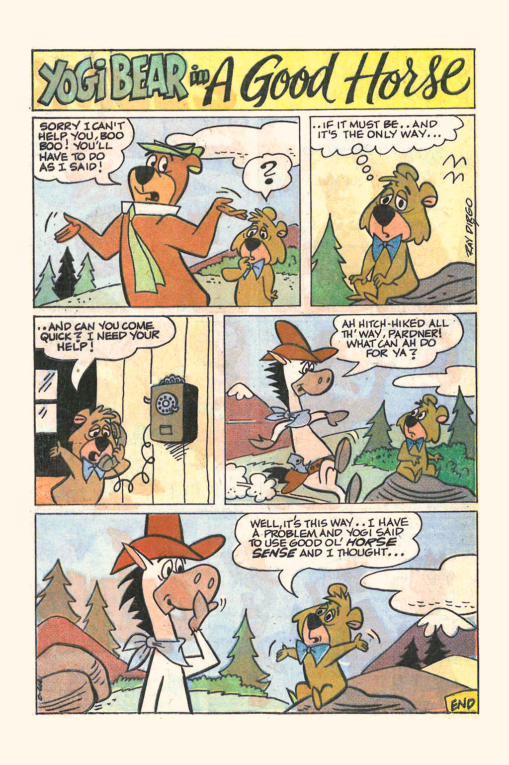 Read online Yogi Bear (1970) comic -  Issue #26 - 32