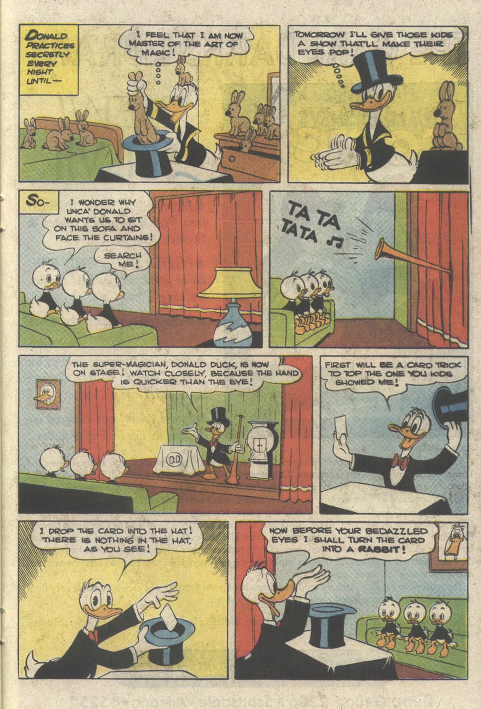Read online Walt Disney's Mickey and Donald comic -  Issue #8 - 24