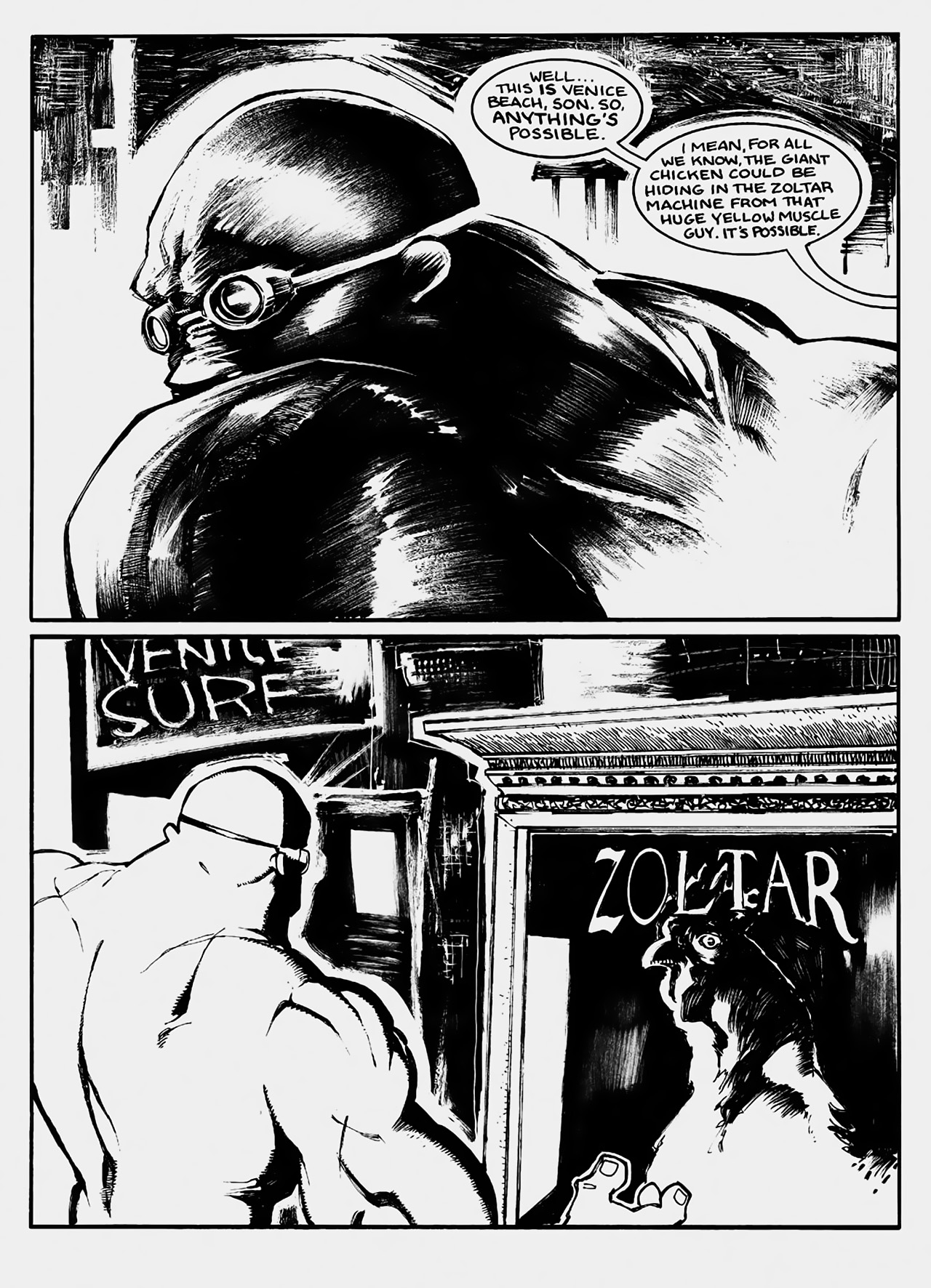 Read online Mondo comic -  Issue #2 - 31