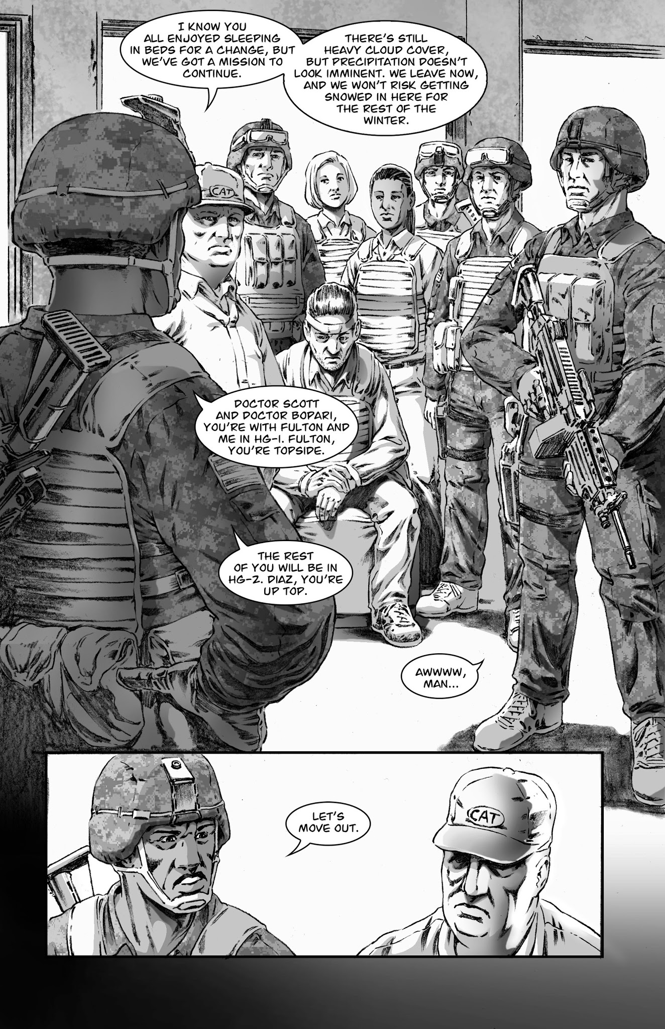 Read online The Last Zombie: Before the After comic -  Issue #5 - 12