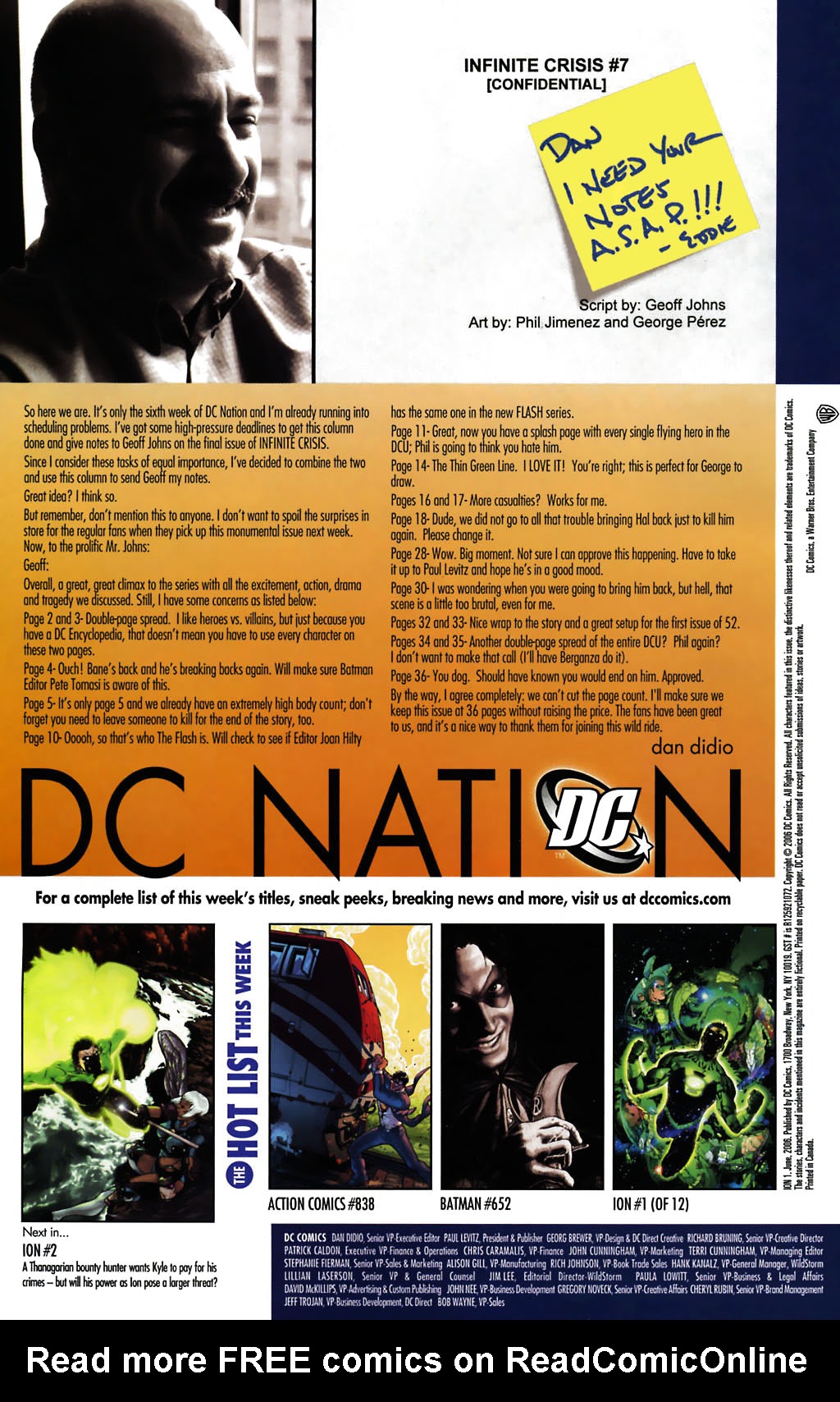 Read online Ion comic -  Issue #1 - 22