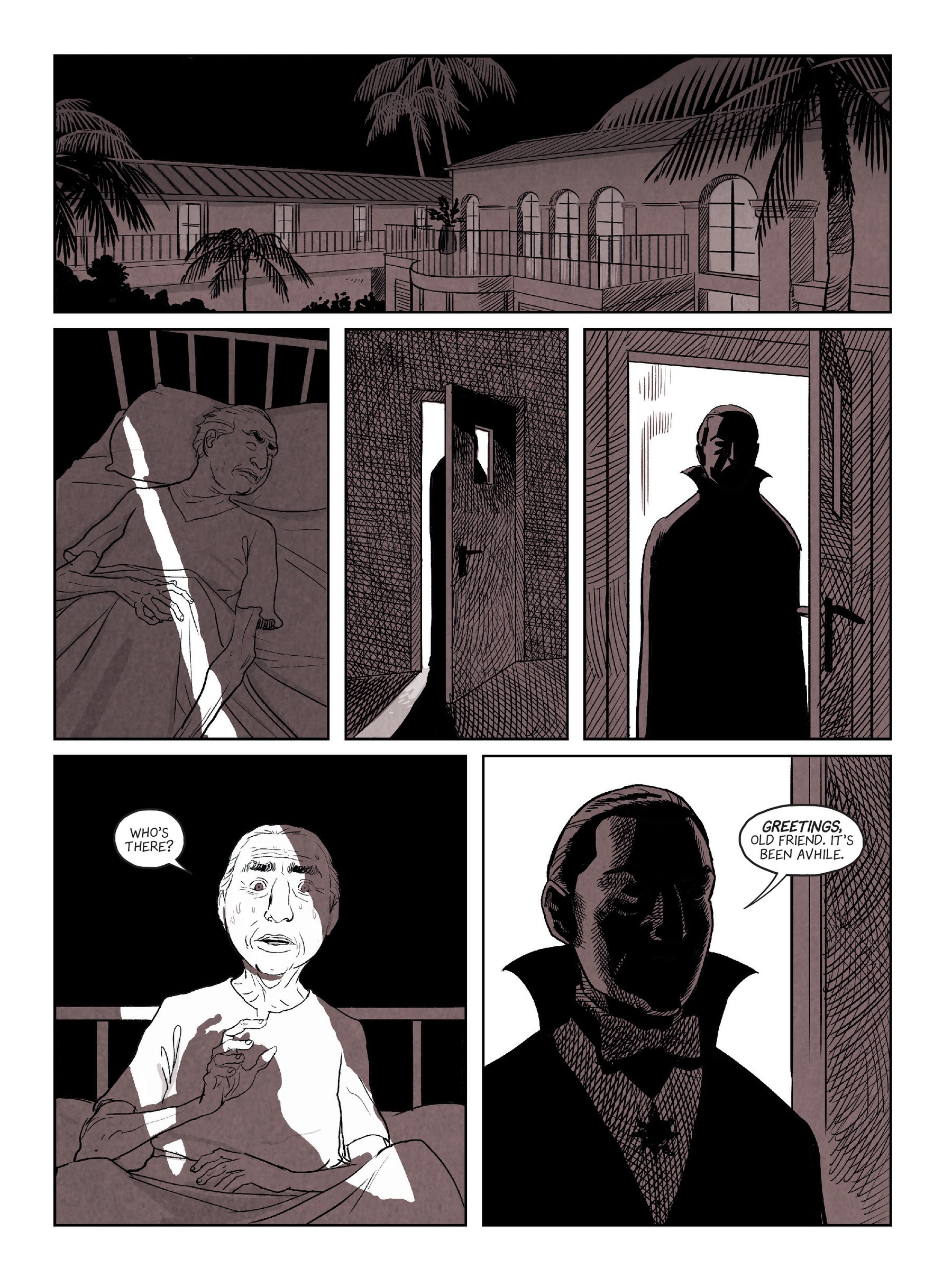 Read online Lugosi: The Rise & Fall of Hollywood's Dracula comic -  Issue # TPB (Part 1) - 46