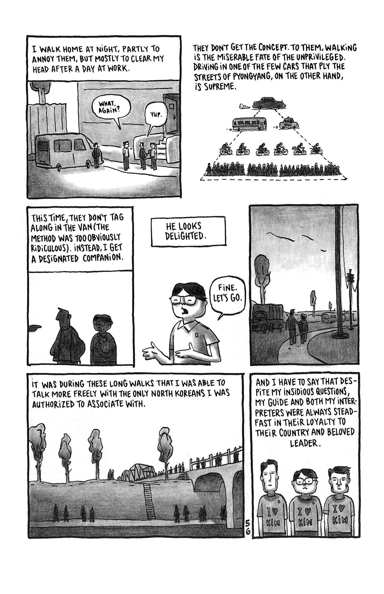 Read online Pyongyang: A Journey in North Korea comic -  Issue # Full - 62