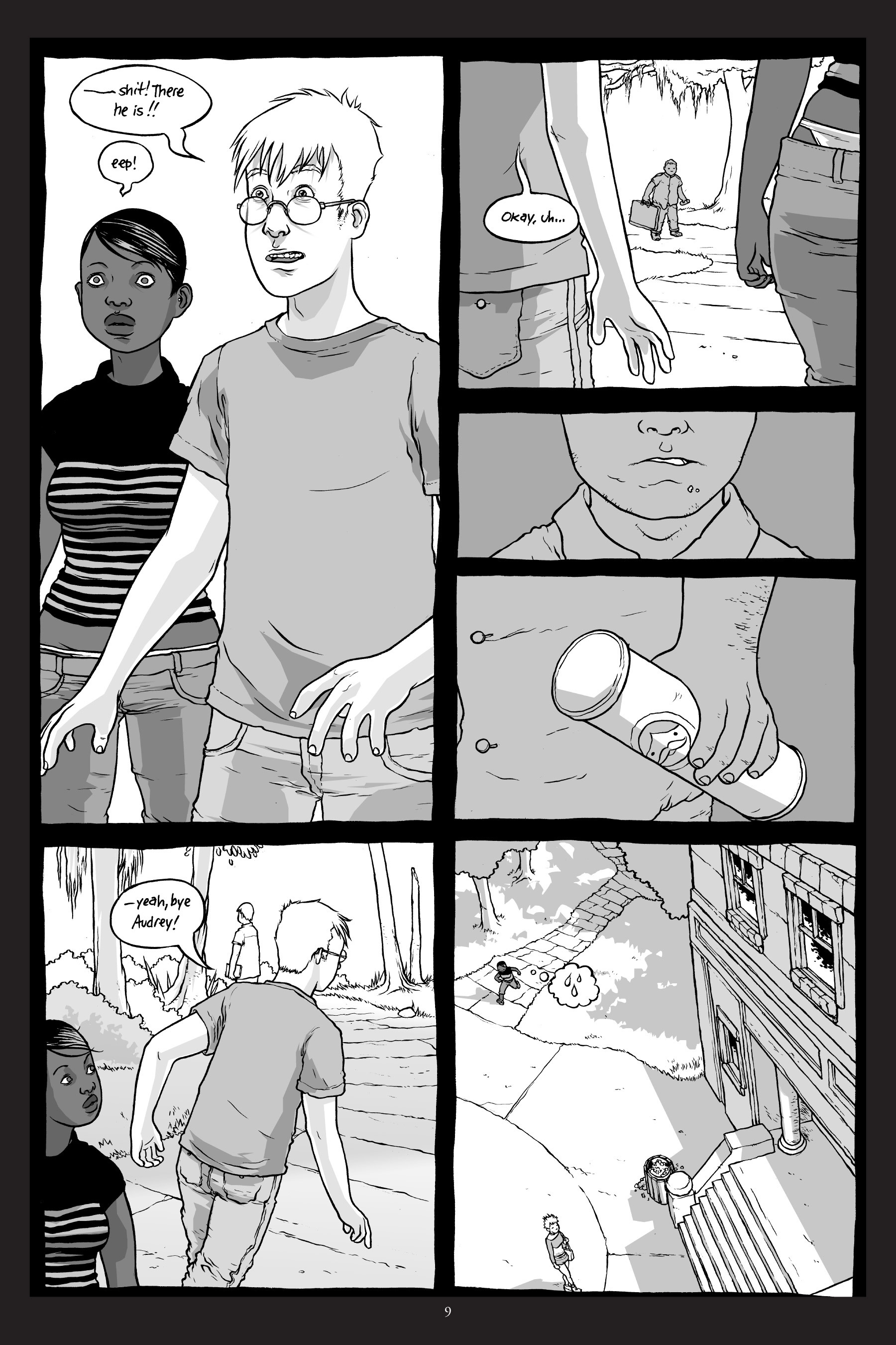 Read online Wet Moon comic -  Issue # TPB 1 (Part 1) - 15