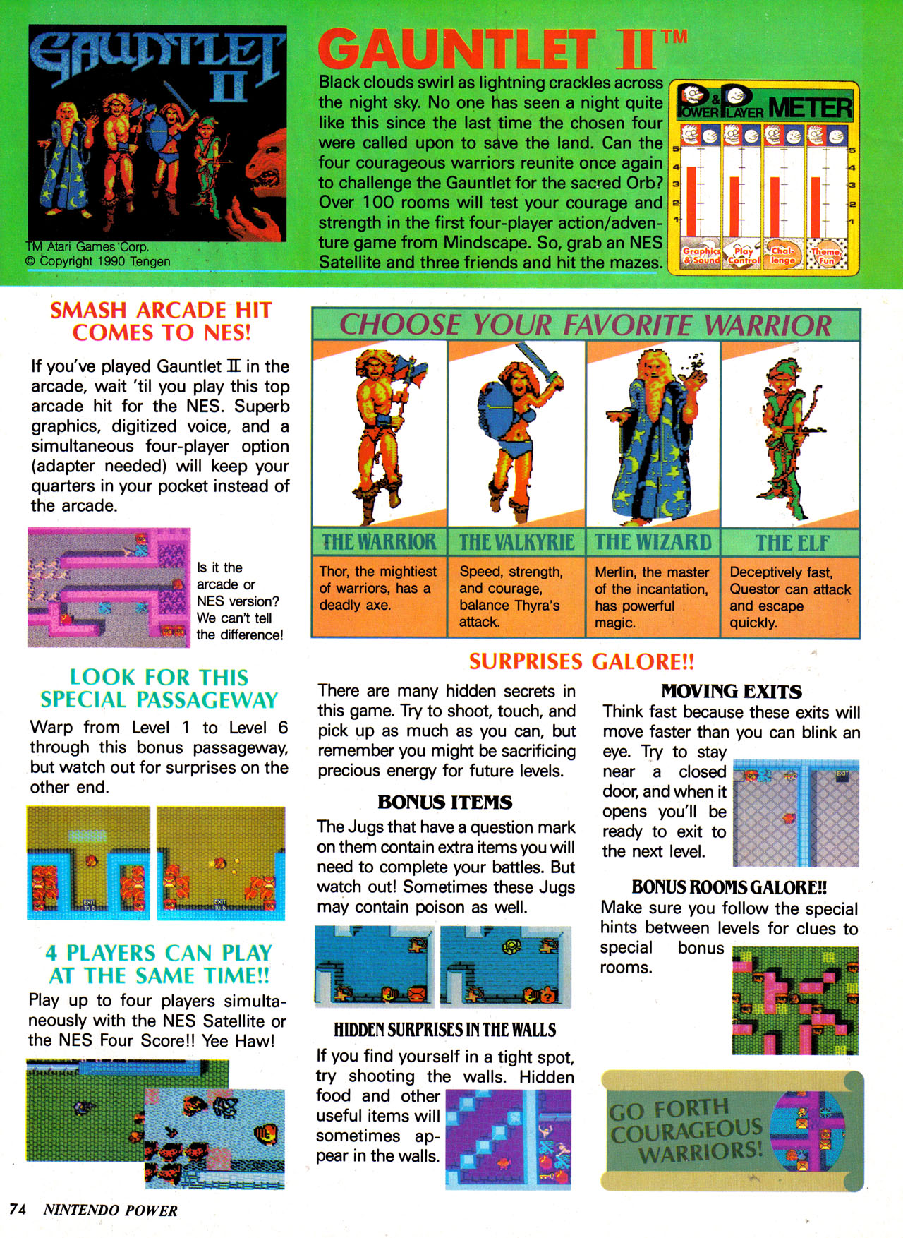 Read online Nintendo Power comic -  Issue #16 - 81