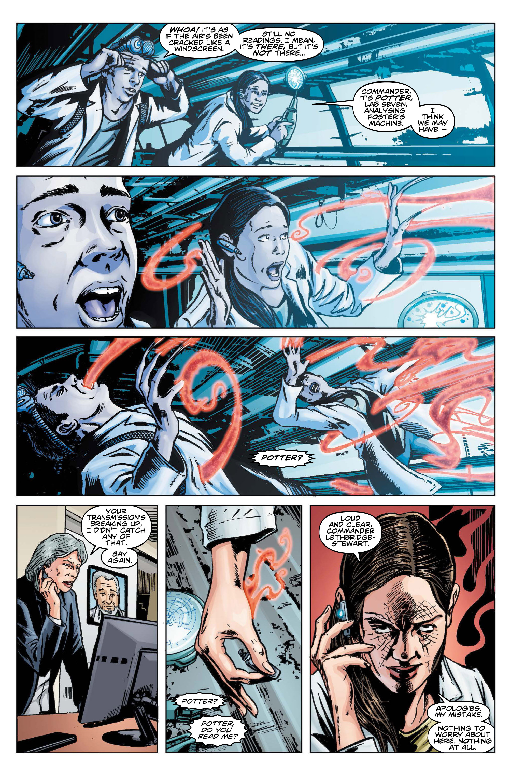 Read online Doctor Who: The Twelfth Doctor comic -  Issue #7 - 5