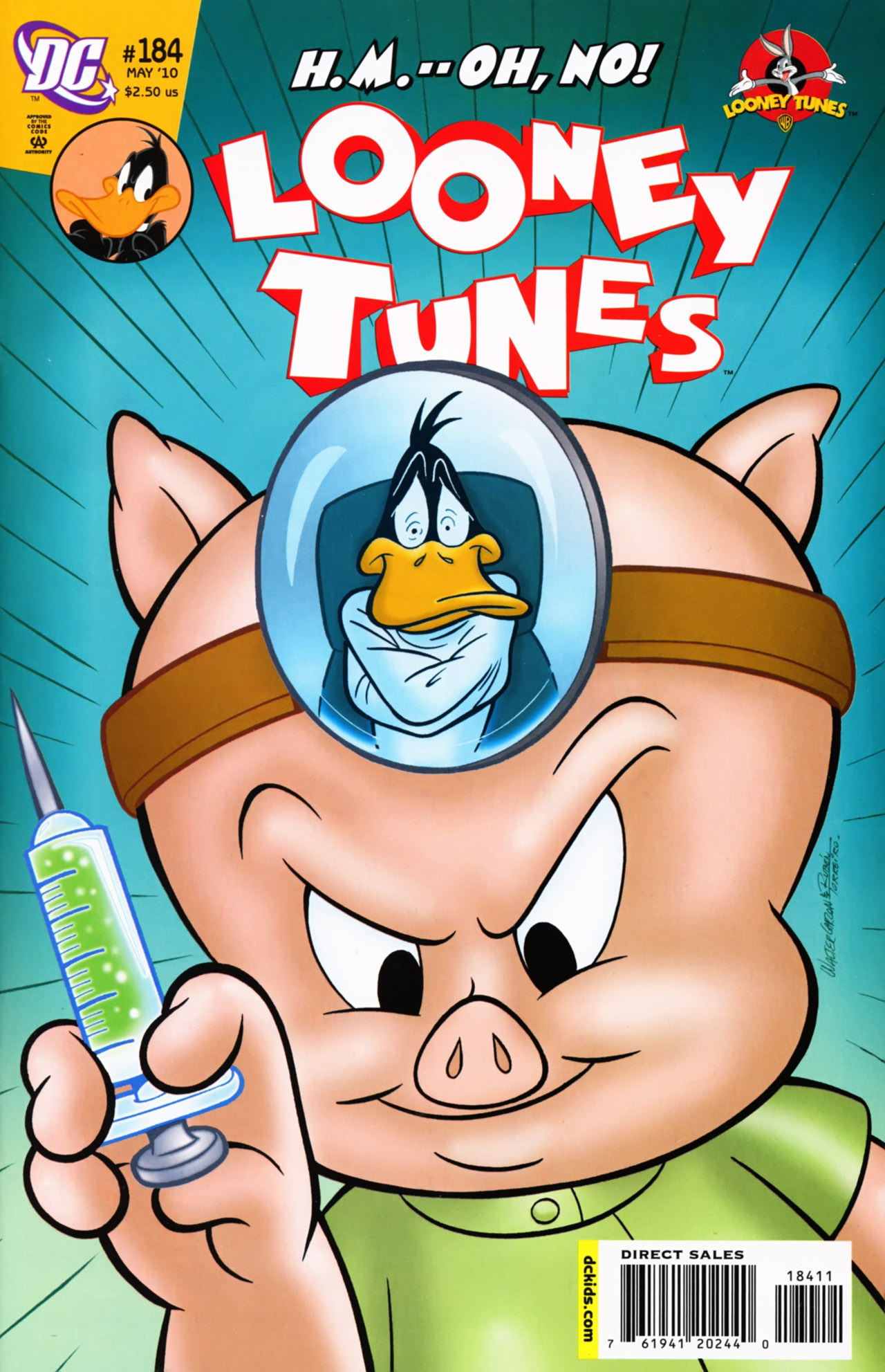 Read online Looney Tunes (1994) comic -  Issue #184 - 1