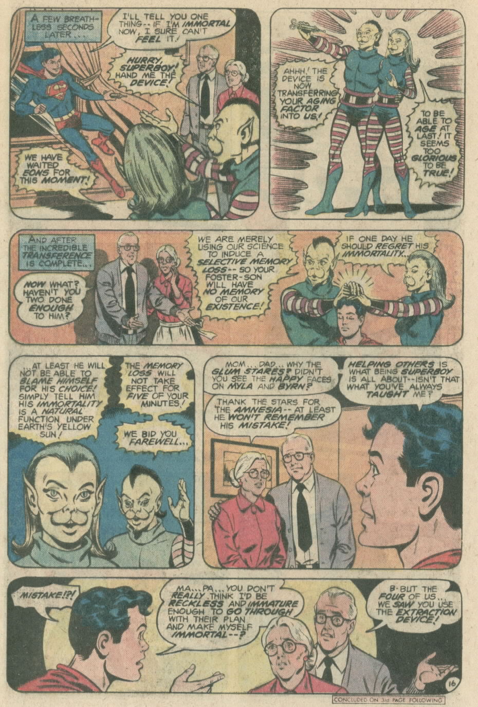 The New Adventures of Superboy 1 Page 16