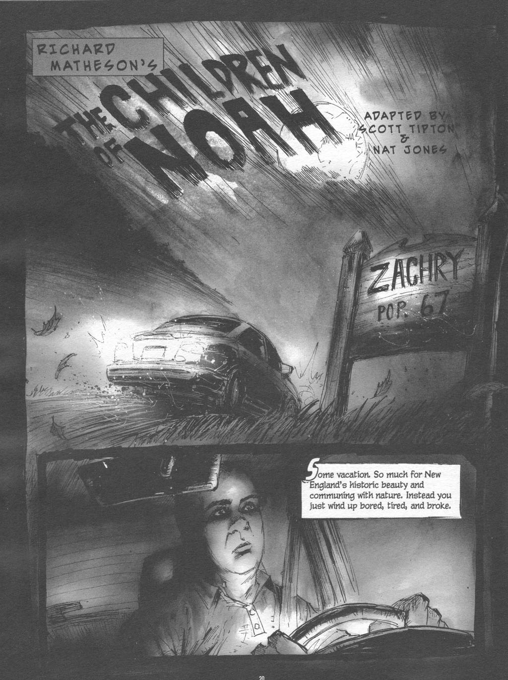 Read online Doomed (2005) comic -  Issue #3 - 22