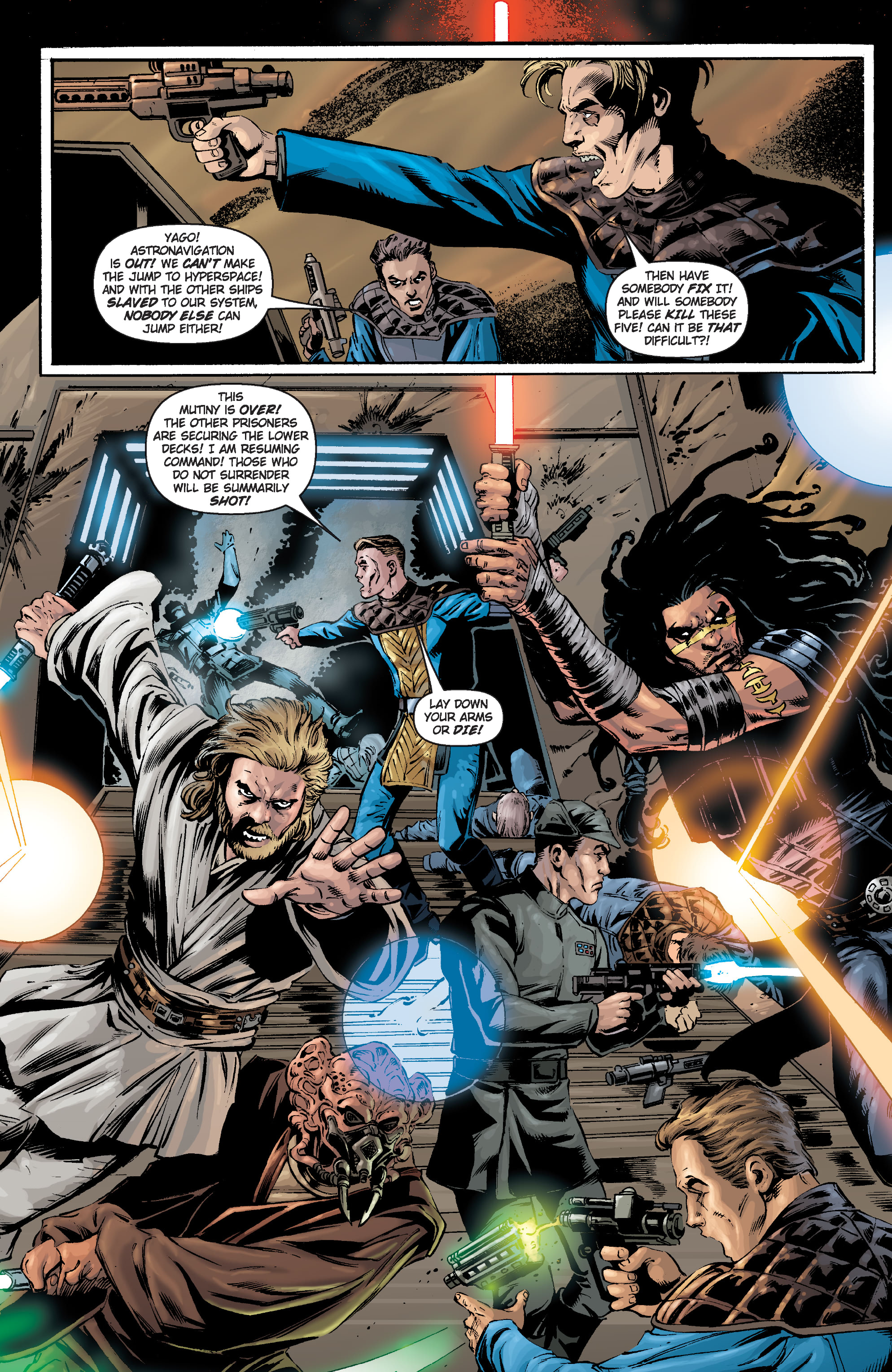 Read online Star Wars Legends Epic Collection: The Clone Wars comic -  Issue # TPB 3 (Part 2) - 97