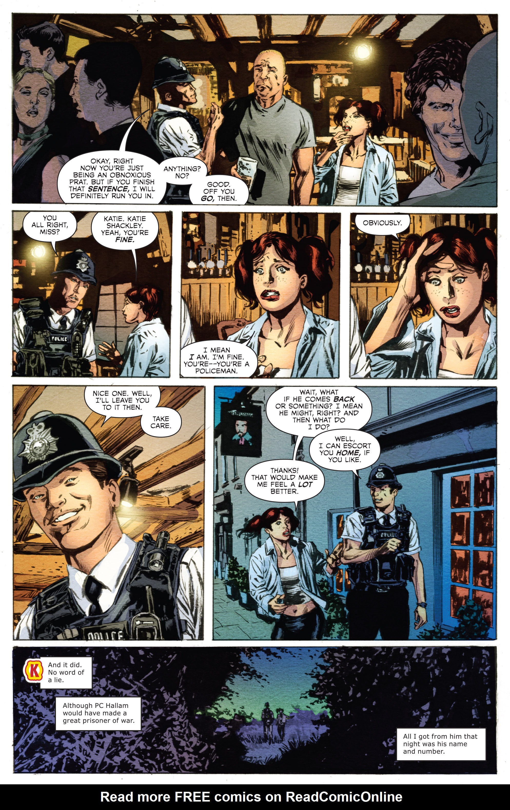Read online Rowans Ruin comic -  Issue #1 - 18