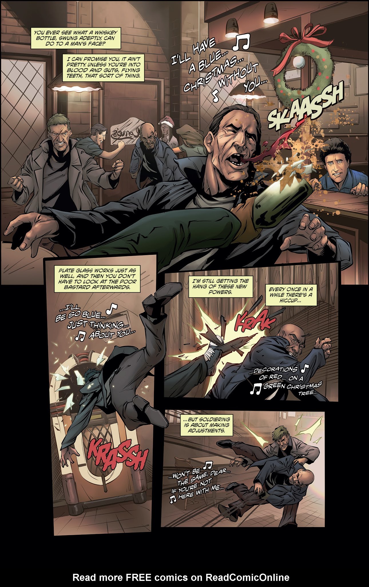 Read online Aberrant comic -  Issue #2 - 4
