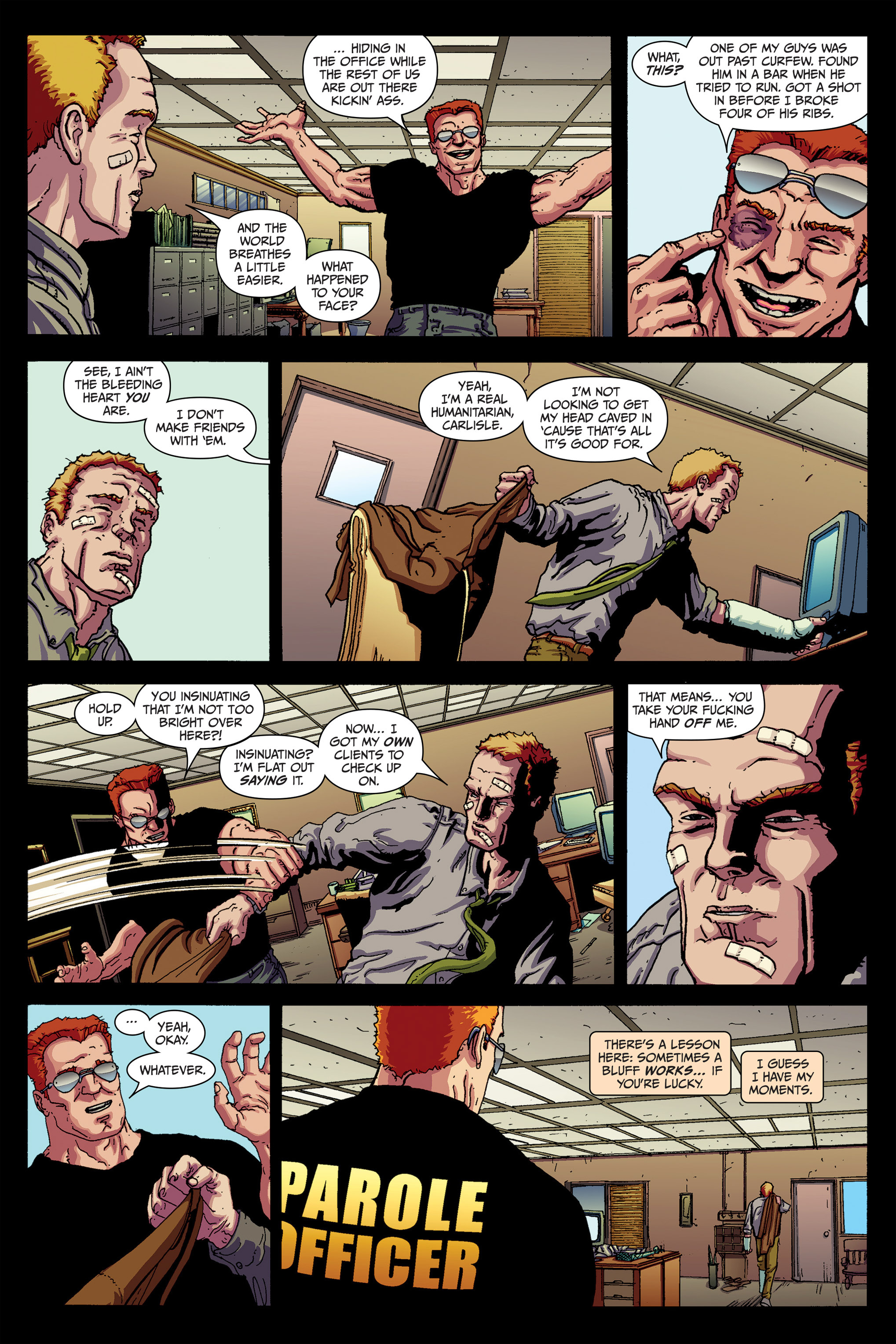 Read online Nixon's Pals comic -  Issue # TPB - 34