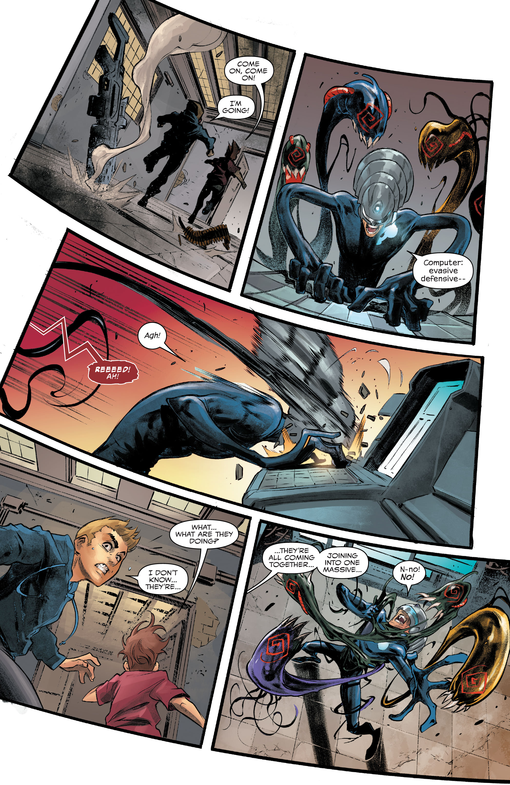 Read online Absolute Carnage Omnibus comic -  Issue # TPB (Part 3) - 17