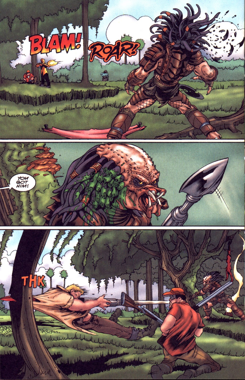 Read online Predator: Strange Roux comic -  Issue # Full - 17