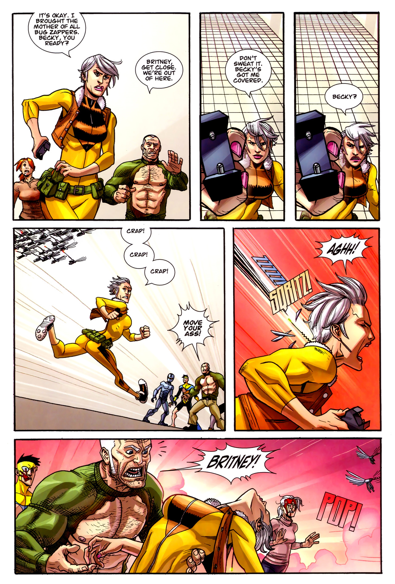 Read online Brit comic -  Issue #10 - 7