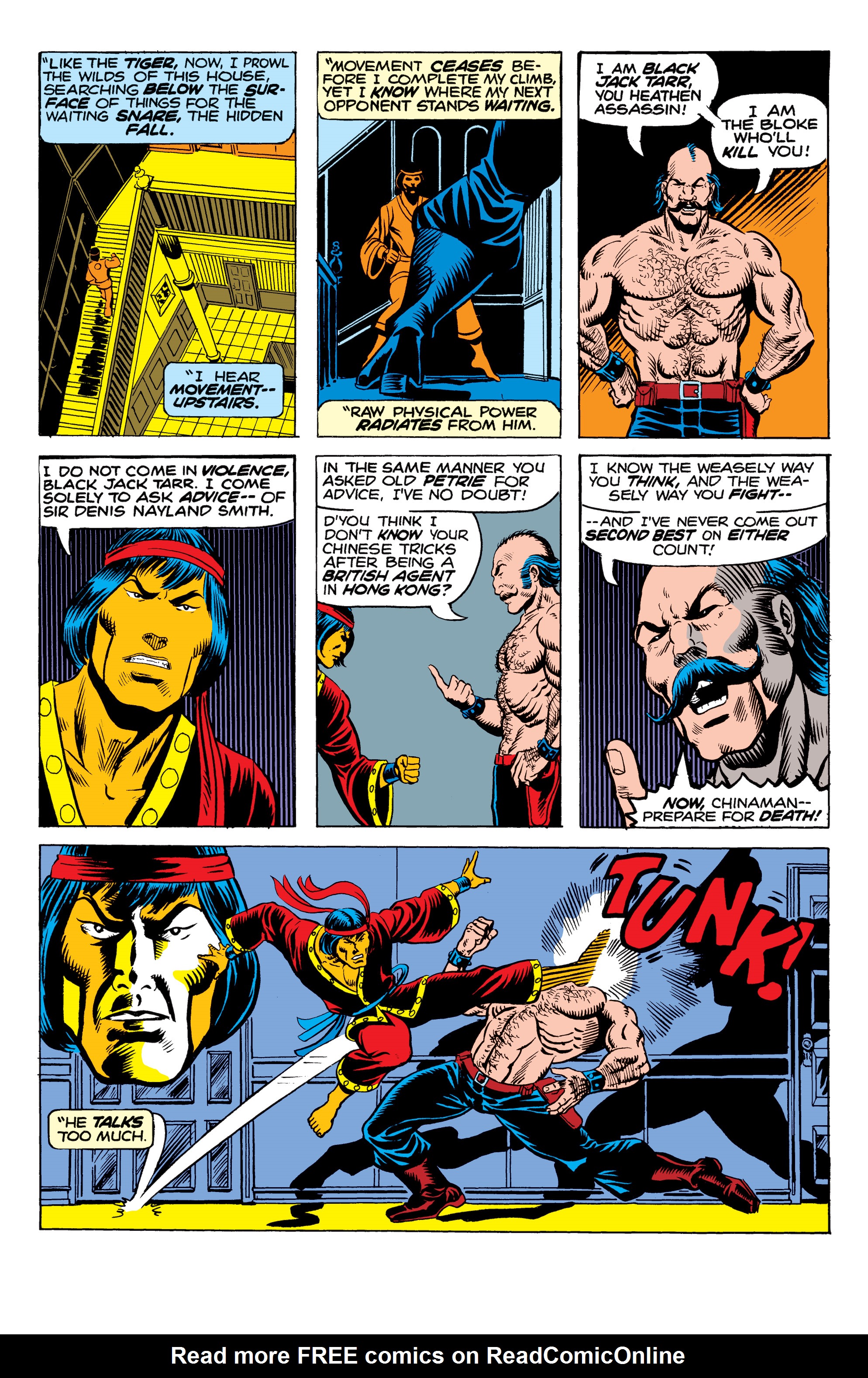 Read online Master of Kung Fu Epic Collection: Weapon of the Soul comic -  Issue # TPB (Part 1) - 60