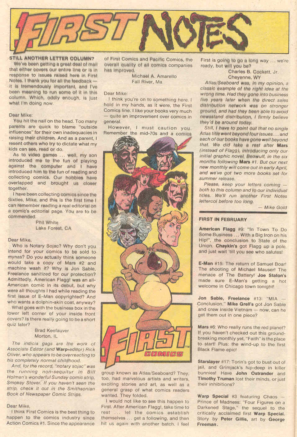 Read online Starslayer comic -  Issue #17 - 23